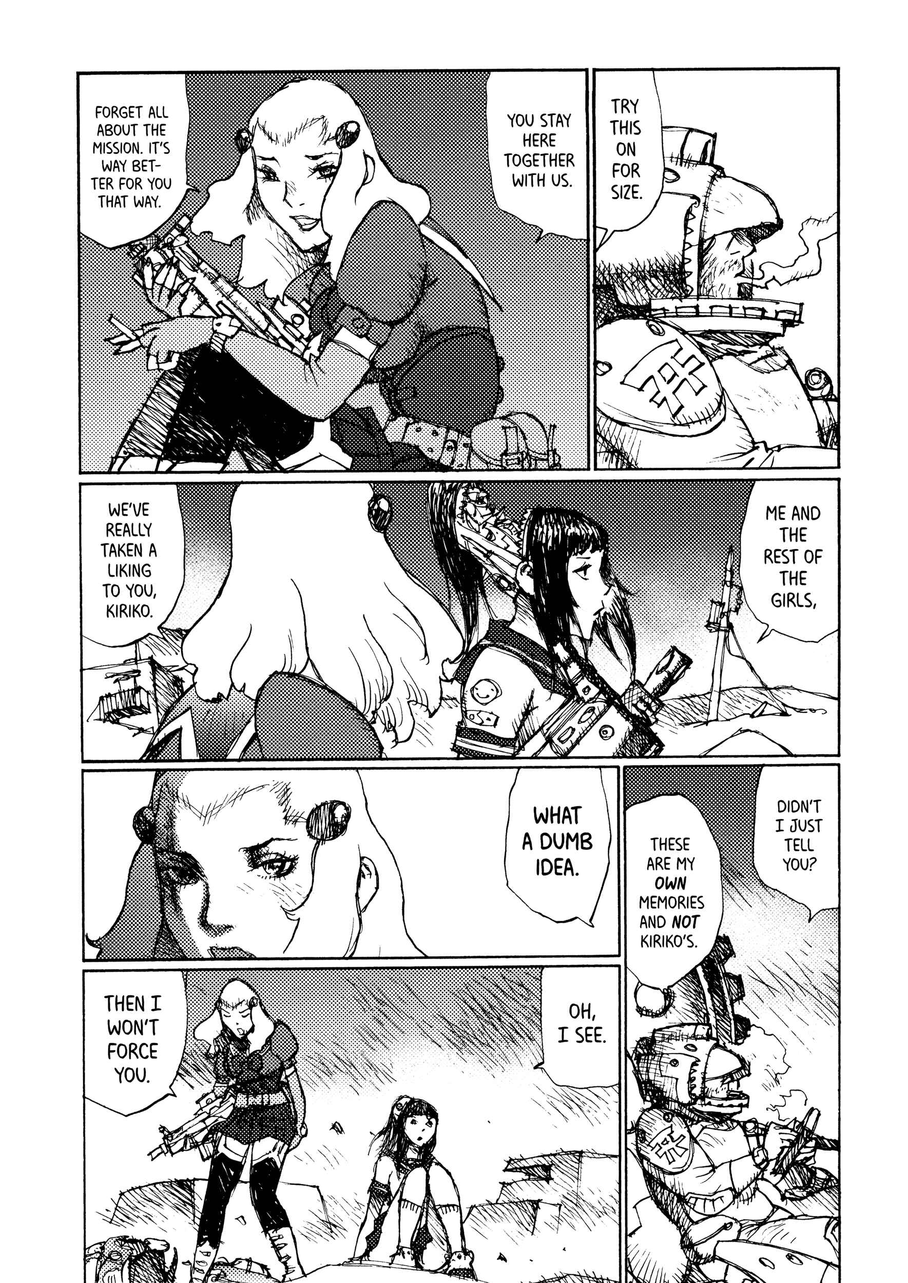 Page 5 Chapter 31 Joshi Kouhei