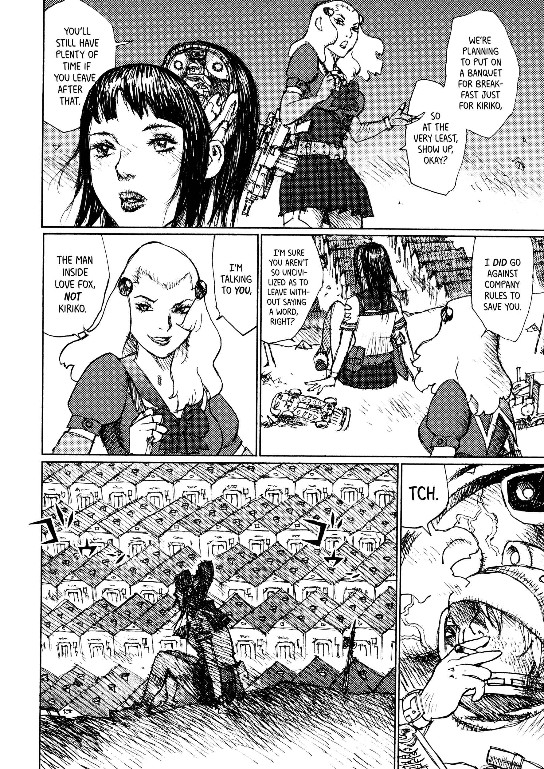 Page 6 Chapter 31 Joshi Kouhei