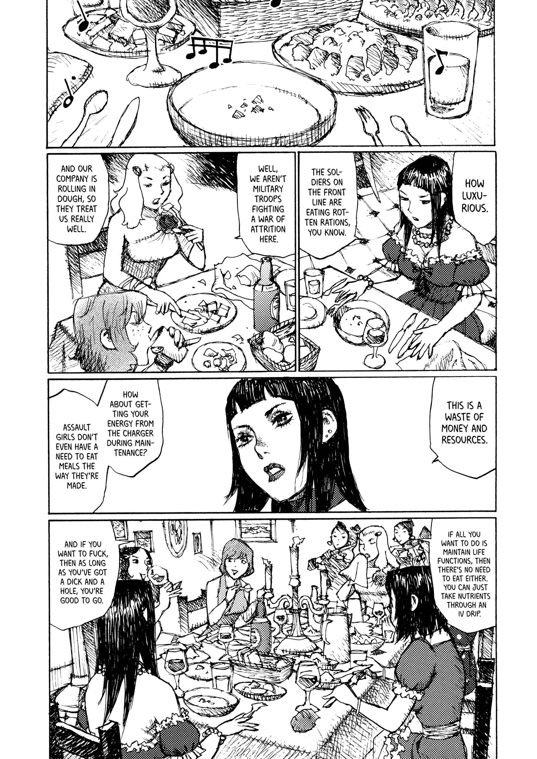 Page 9 Chapter 31 Joshi Kouhei