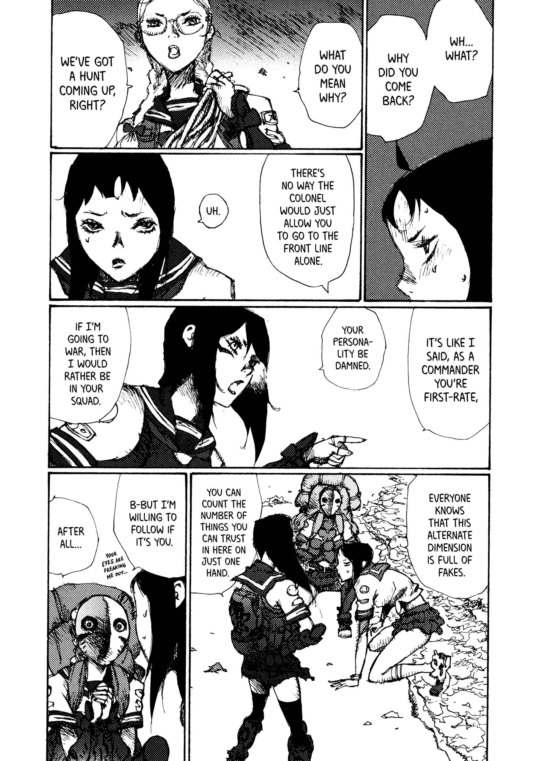 Page 26 Chapter 9 Joshi Kouhei