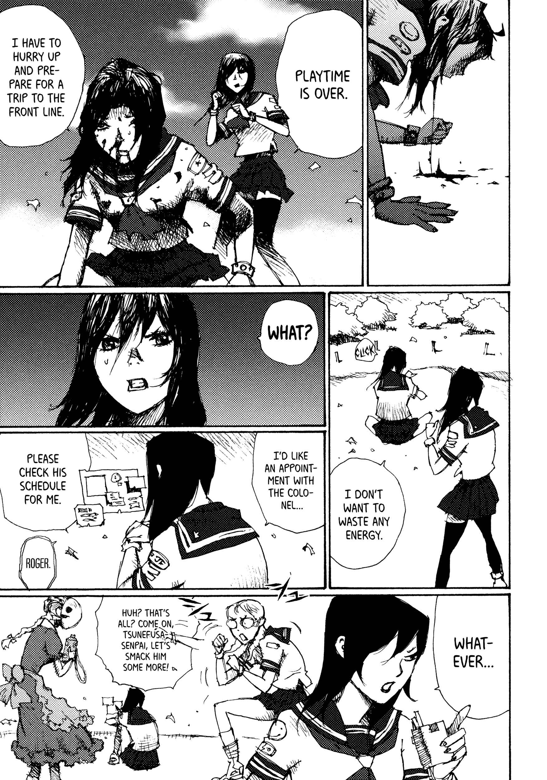 Page 7 Chapter 9 Joshi Kouhei