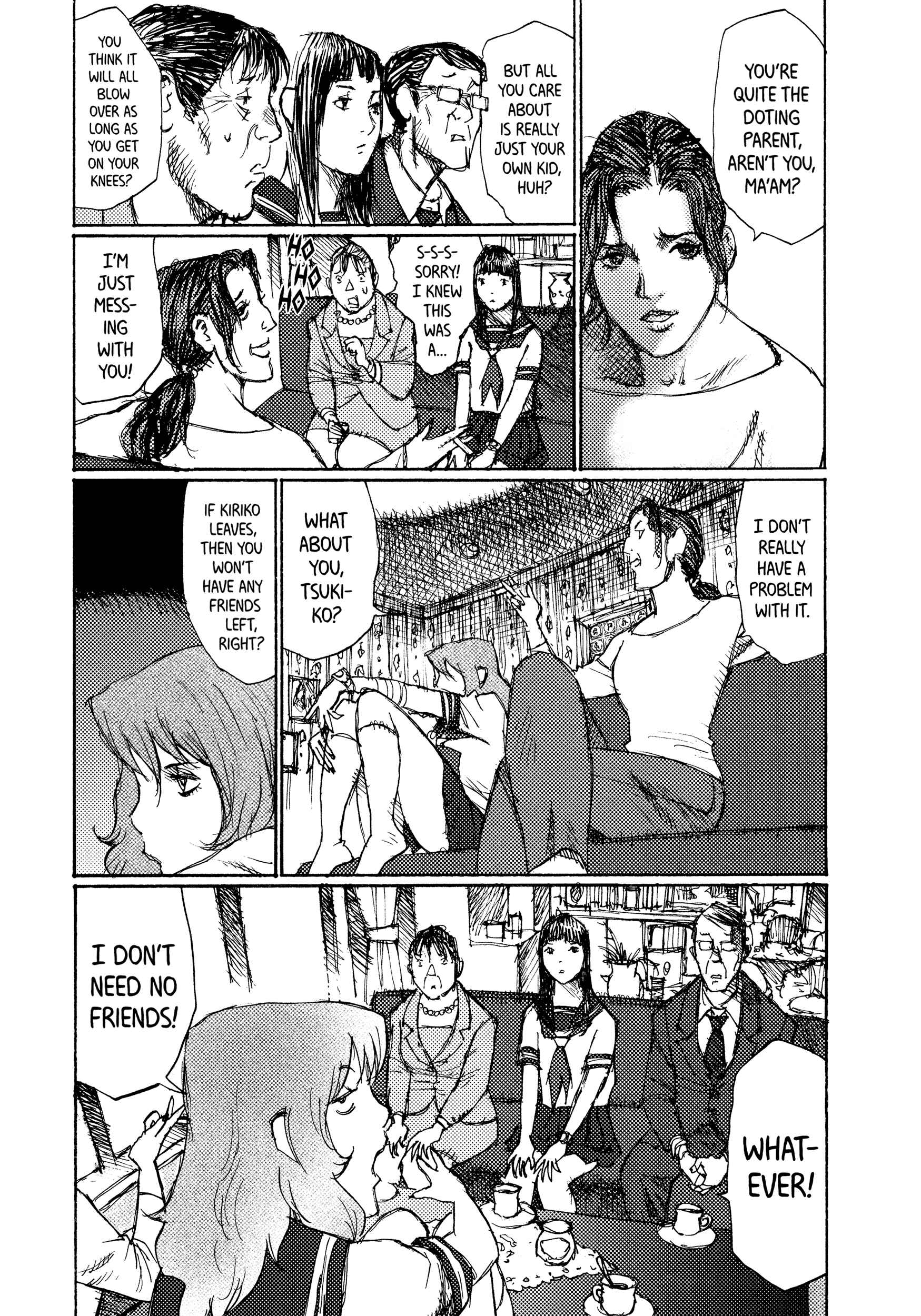 Page 15 Chapter 40 Joshi Kouhei