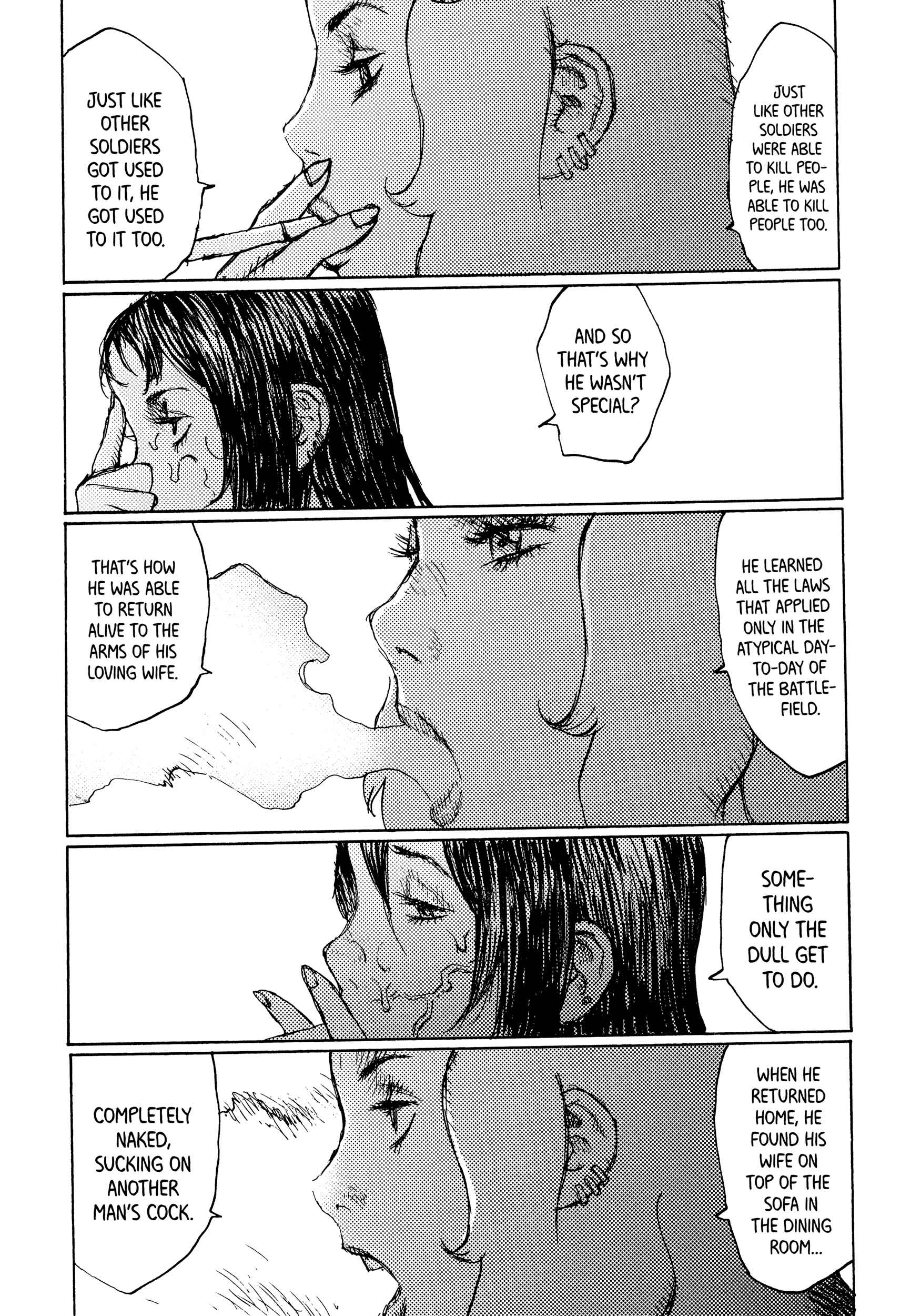 Page 15 Chapter 33 Joshi Kouhei