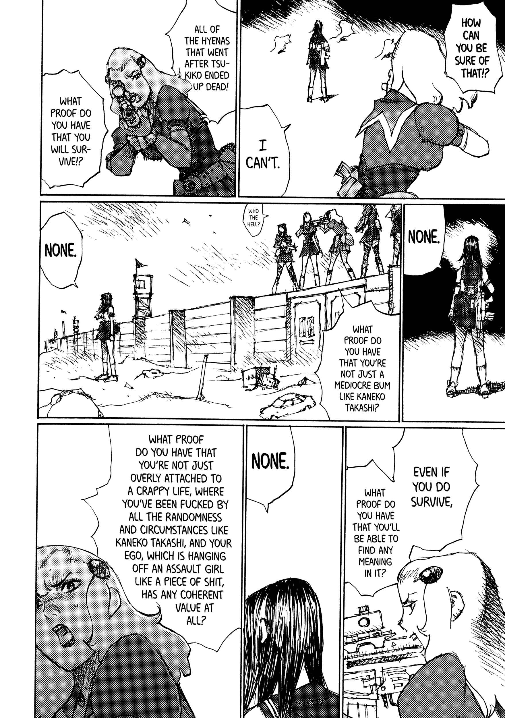 Page 22 Chapter 33 Joshi Kouhei