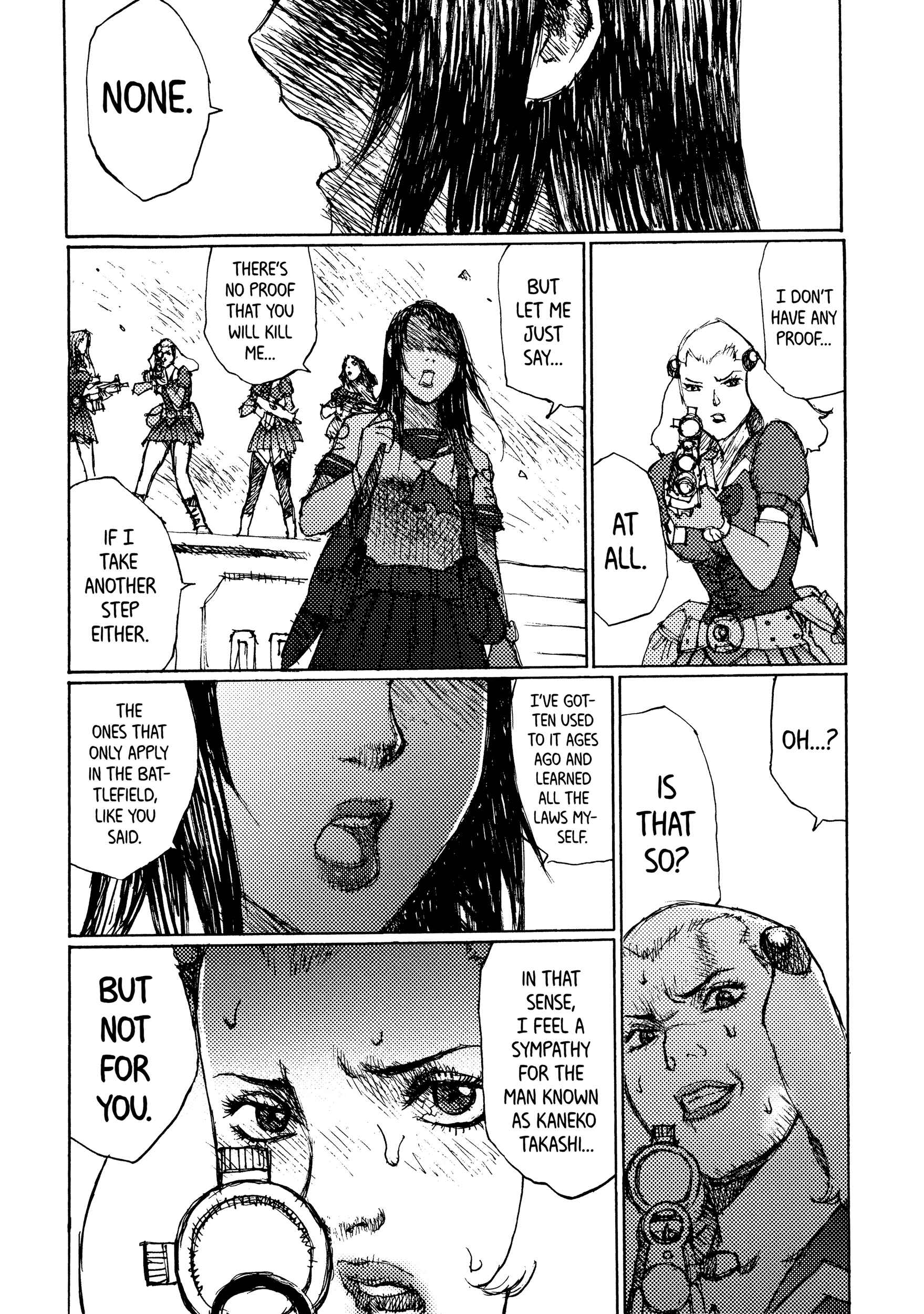 Page 23 Chapter 33 Joshi Kouhei