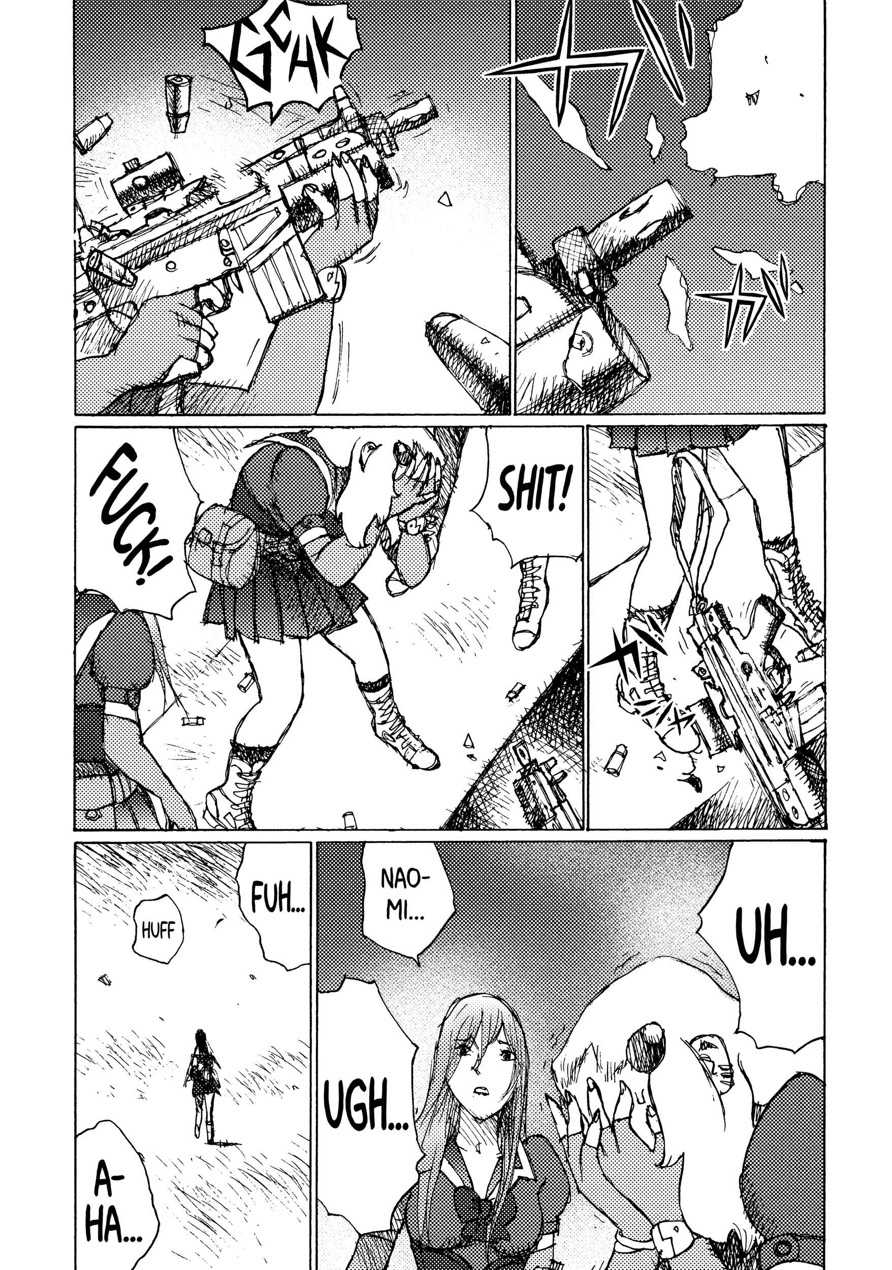 Page 26 Chapter 33 Joshi Kouhei