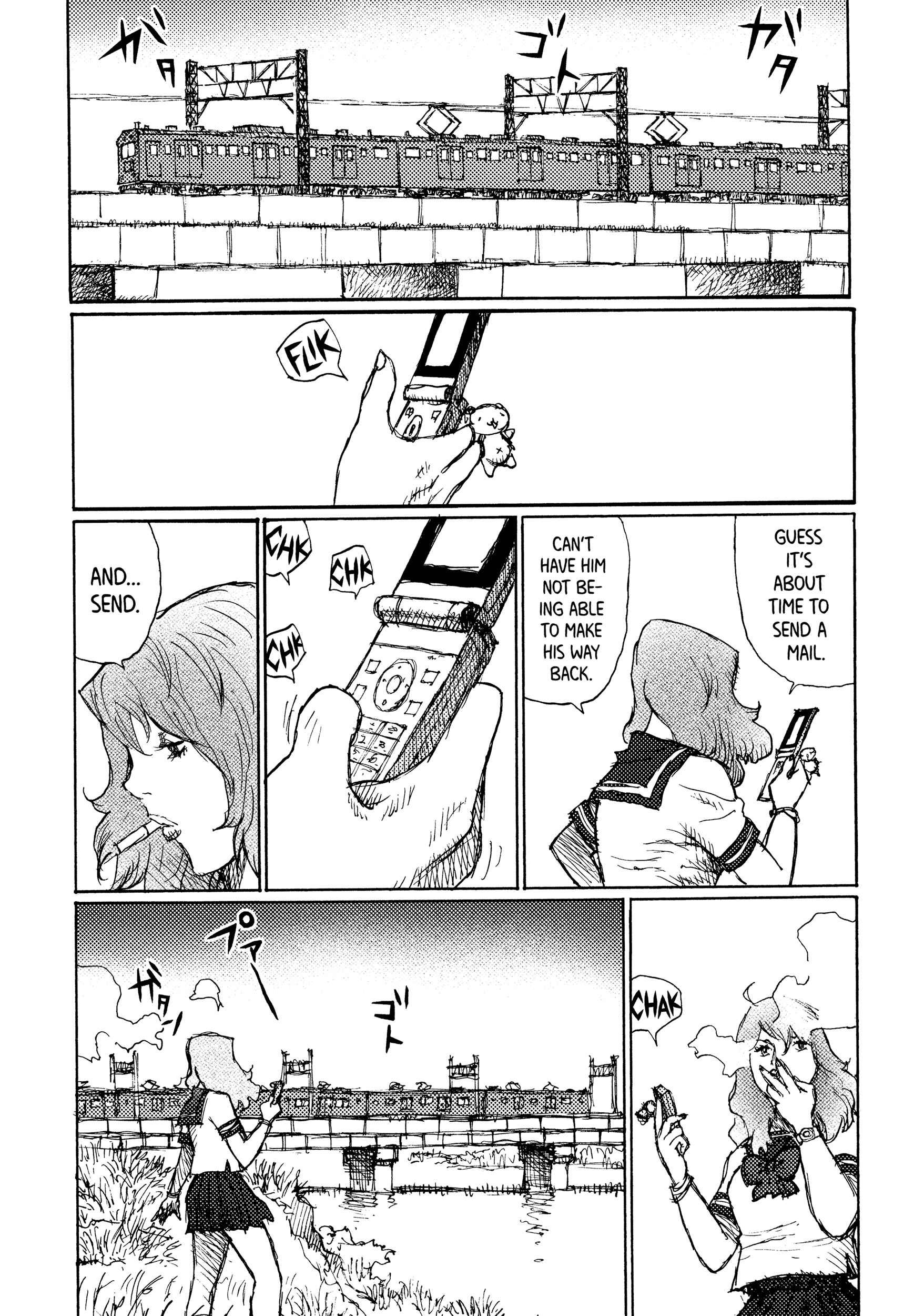 Page 5 Chapter 33 Joshi Kouhei