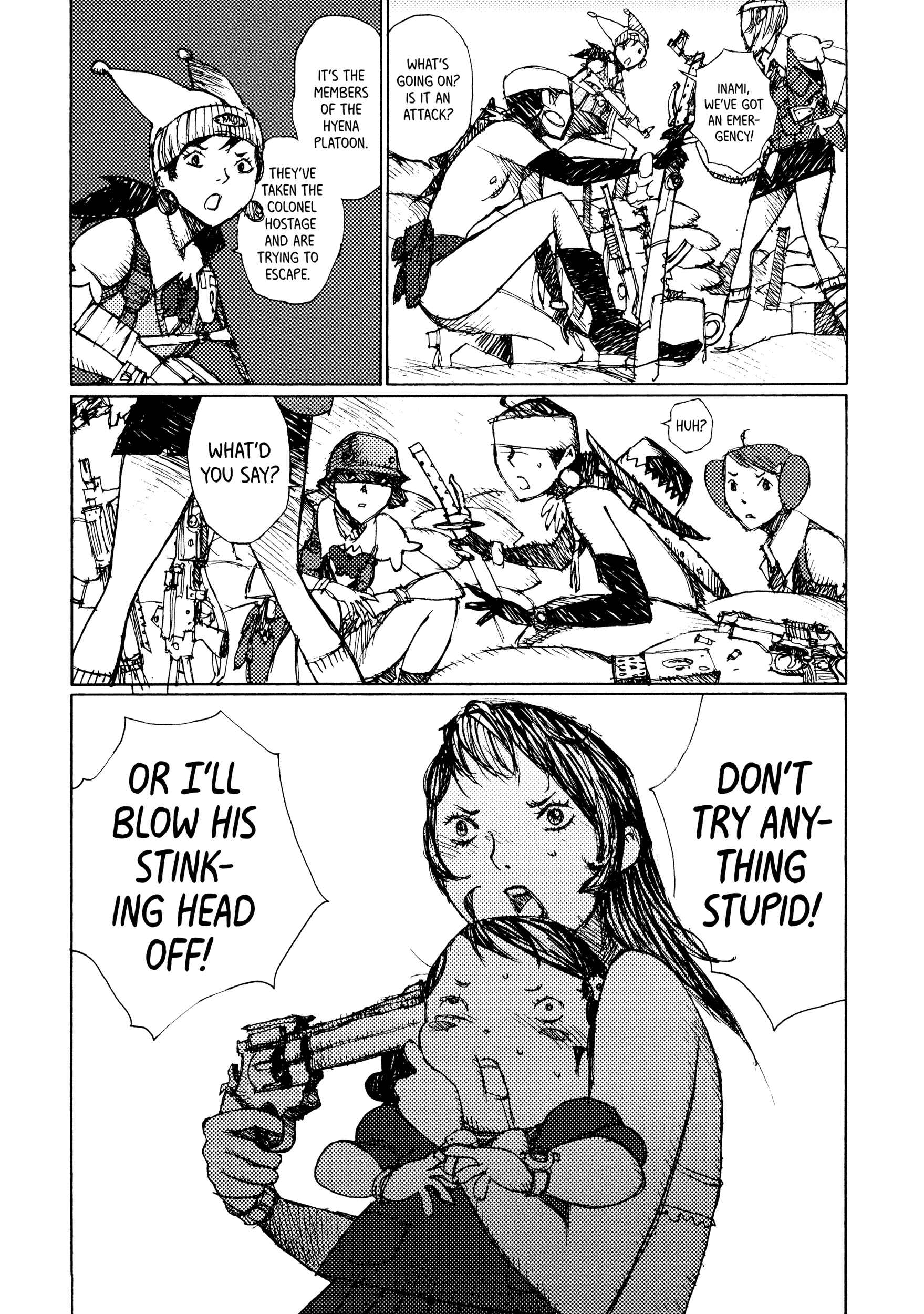 Page 16 Chapter 18 Joshi Kouhei
