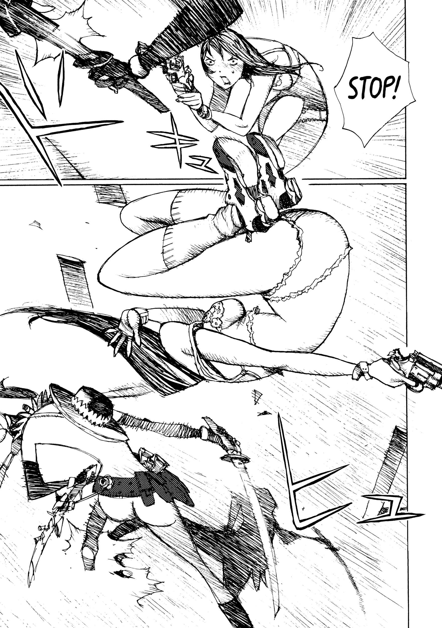 Page 21 Chapter 18 Joshi Kouhei