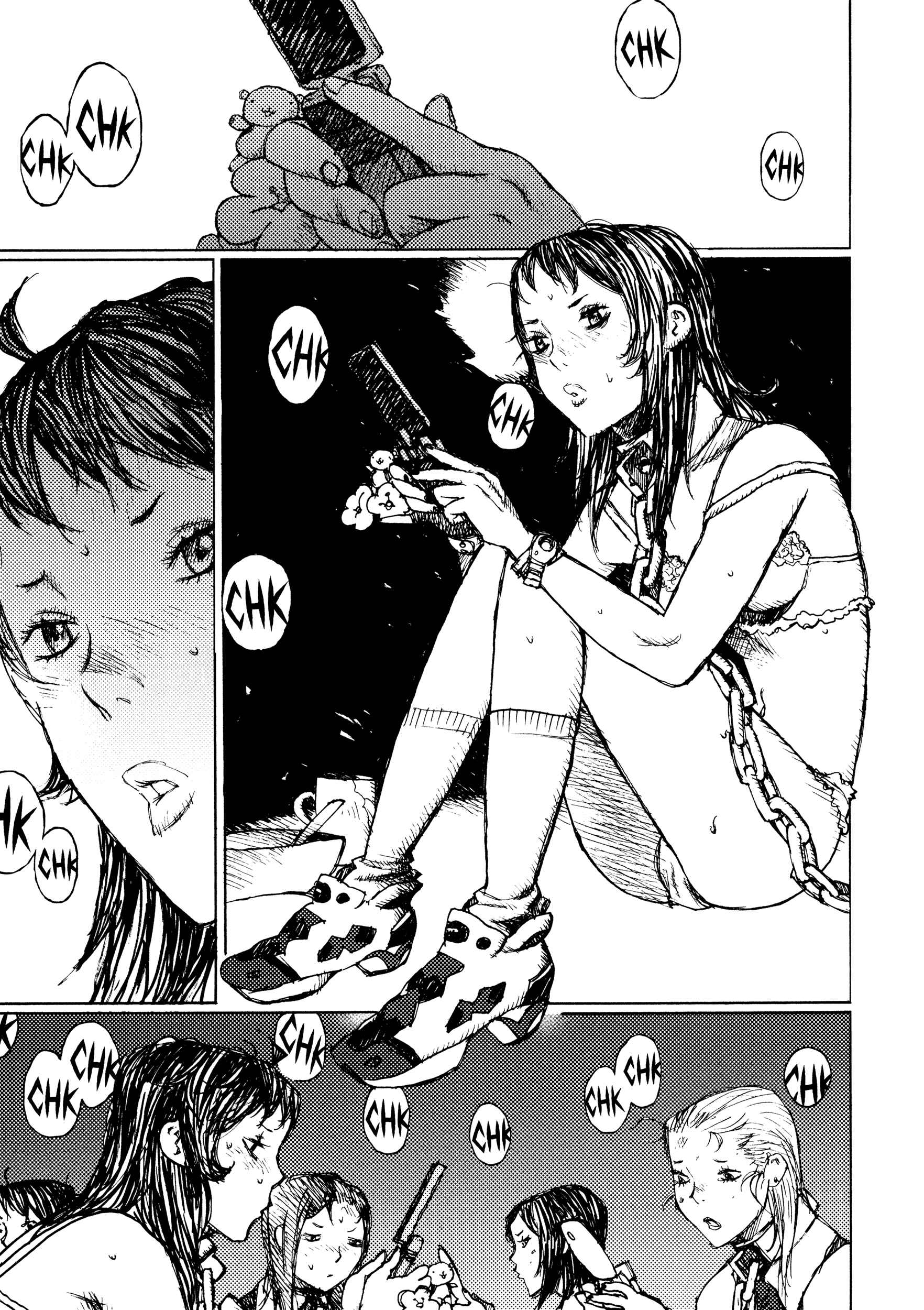 Page 3 Chapter 18 Joshi Kouhei