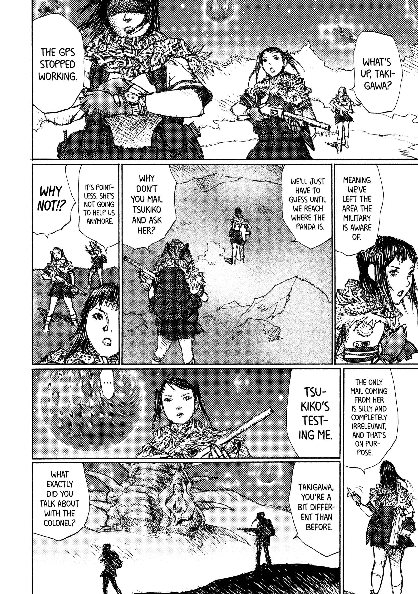 Page 14 Chapter 36 Joshi Kouhei