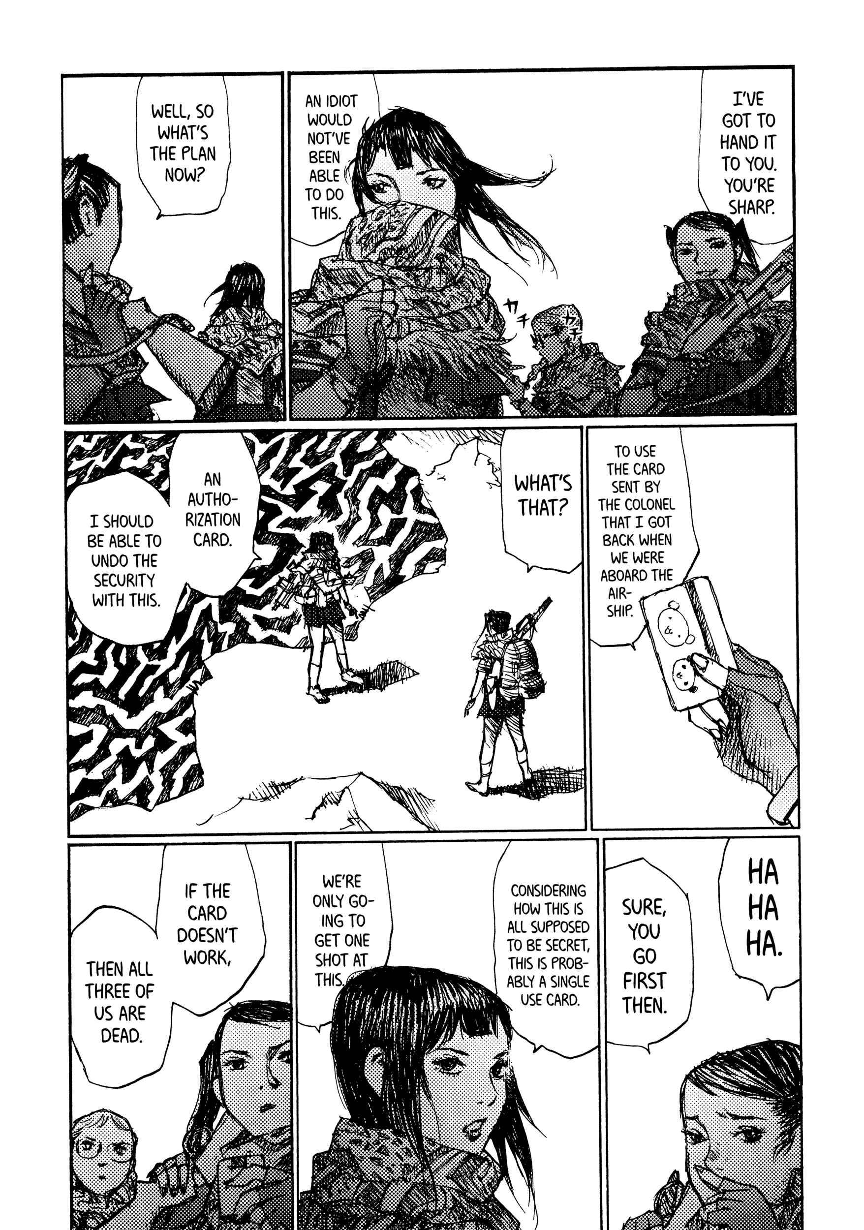 Page 23 Chapter 36 Joshi Kouhei