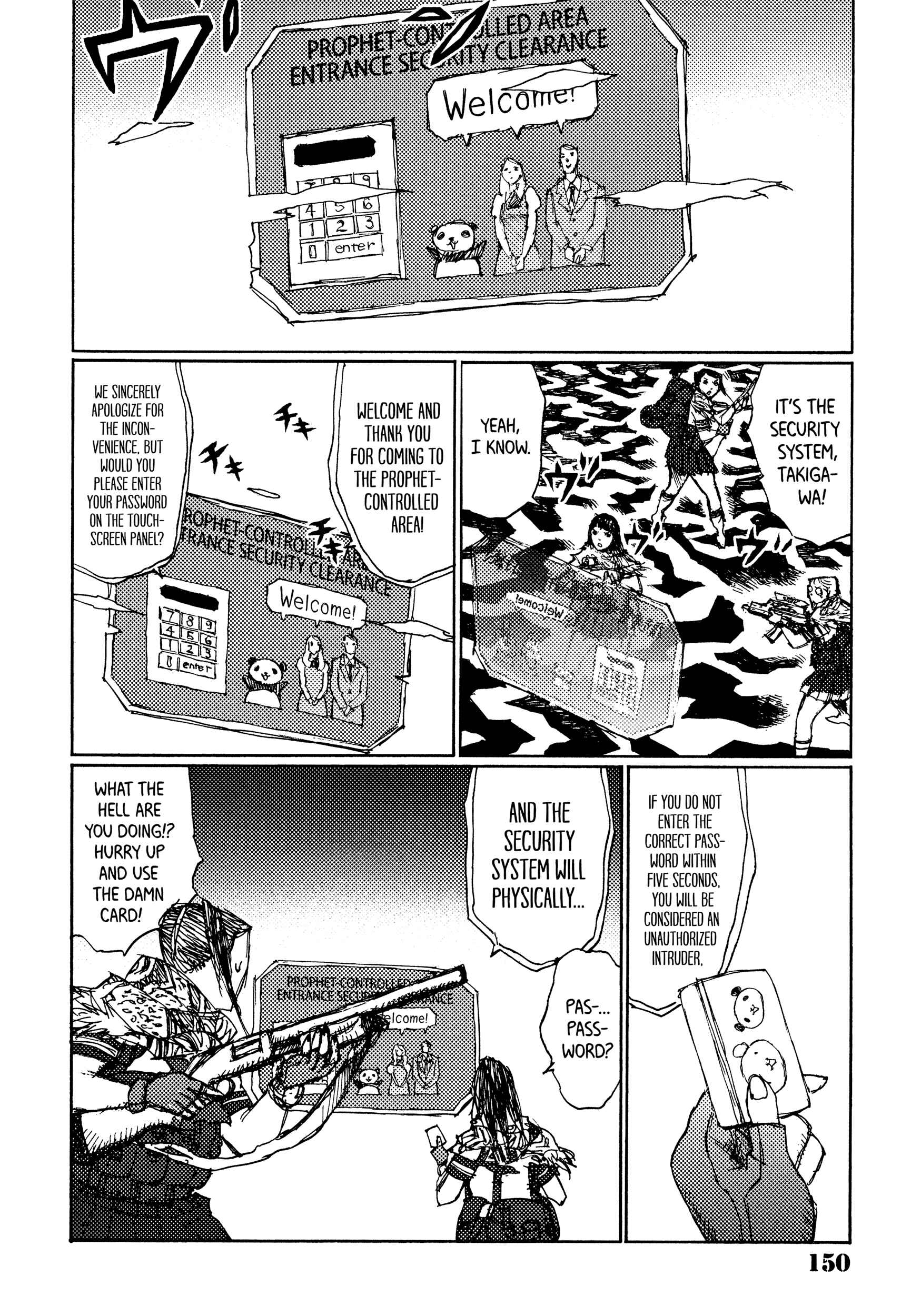 Page 28 Chapter 36 Joshi Kouhei