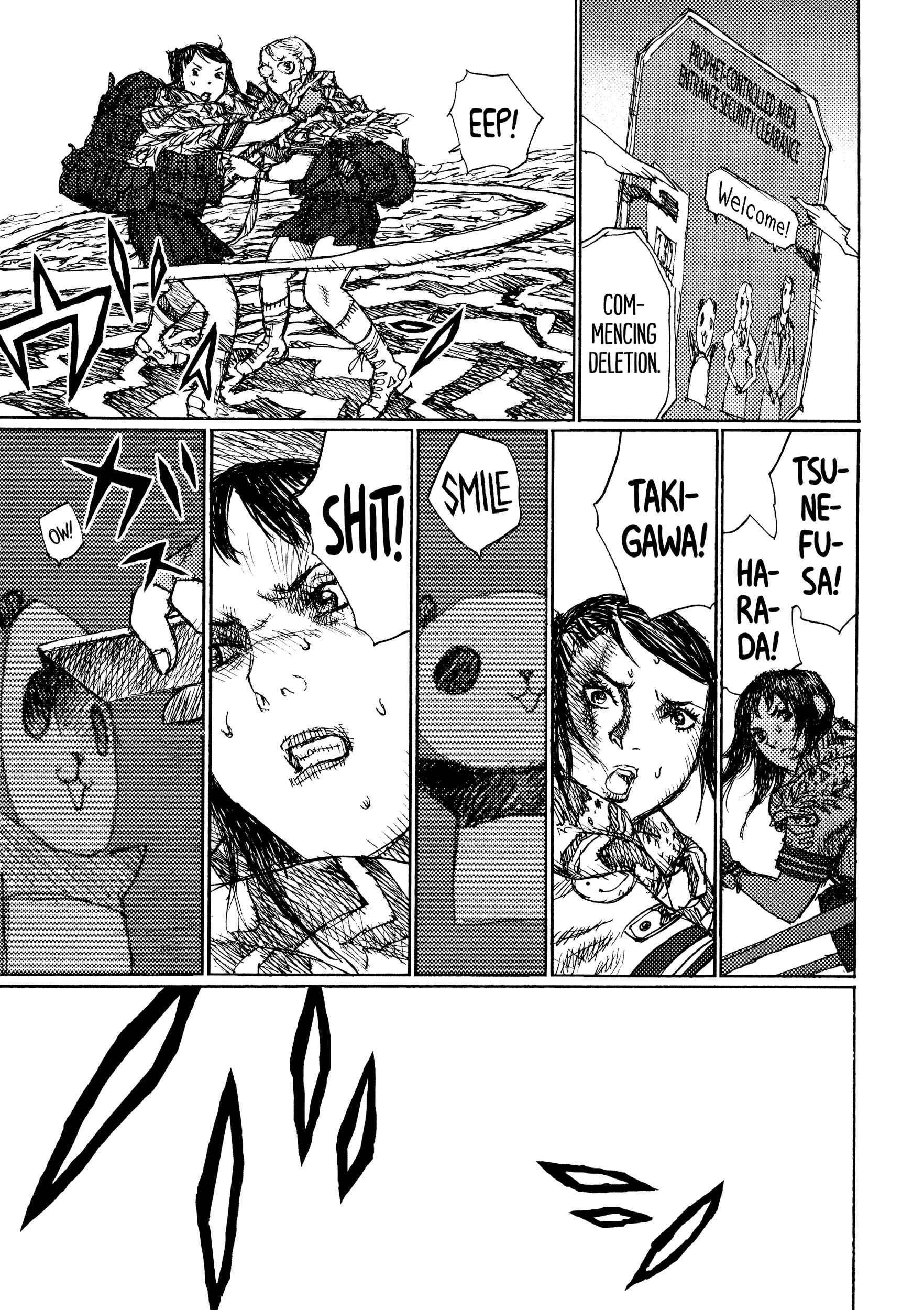 Page 31 Chapter 36 Joshi Kouhei