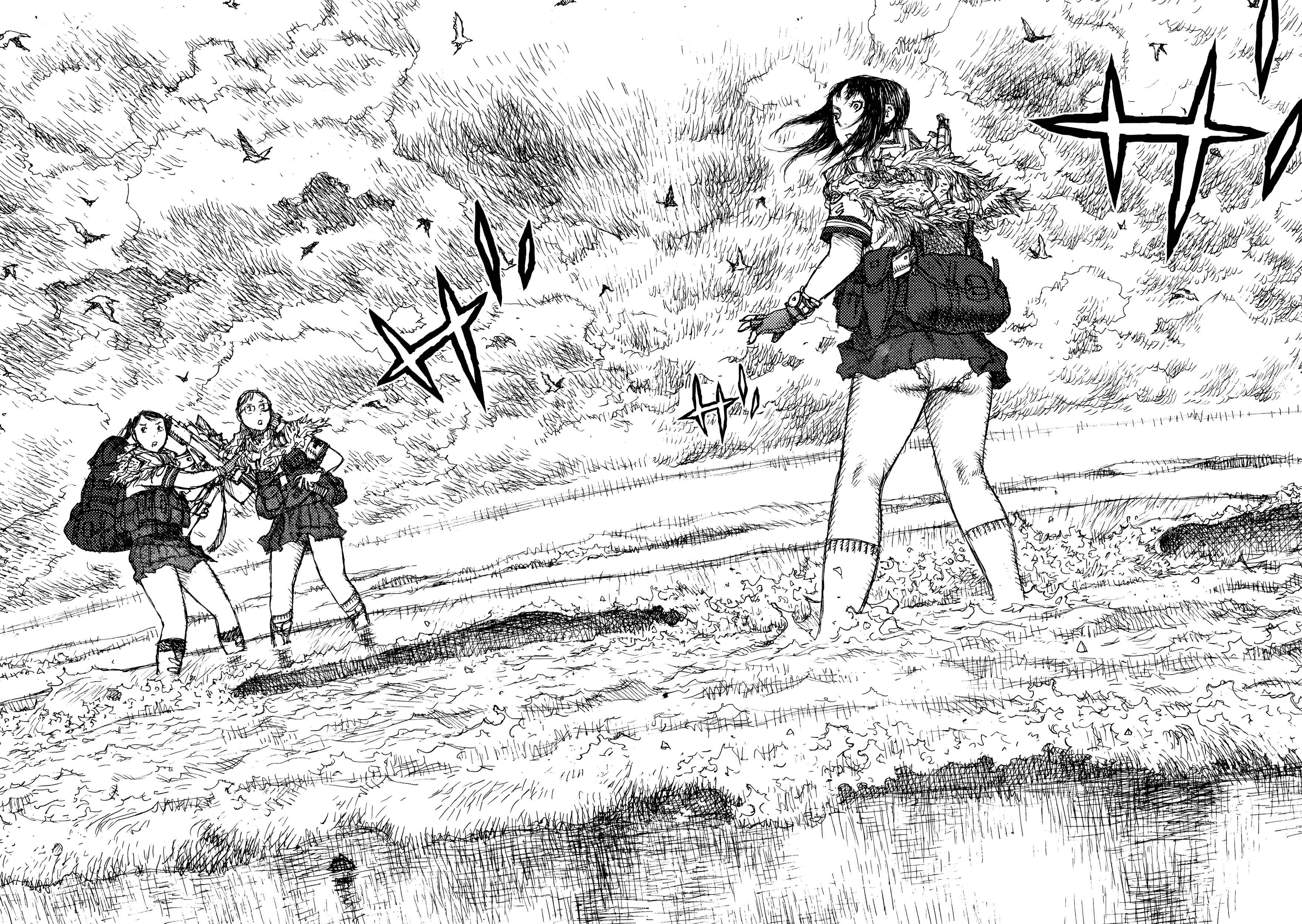 Page 32 Chapter 36 Joshi Kouhei