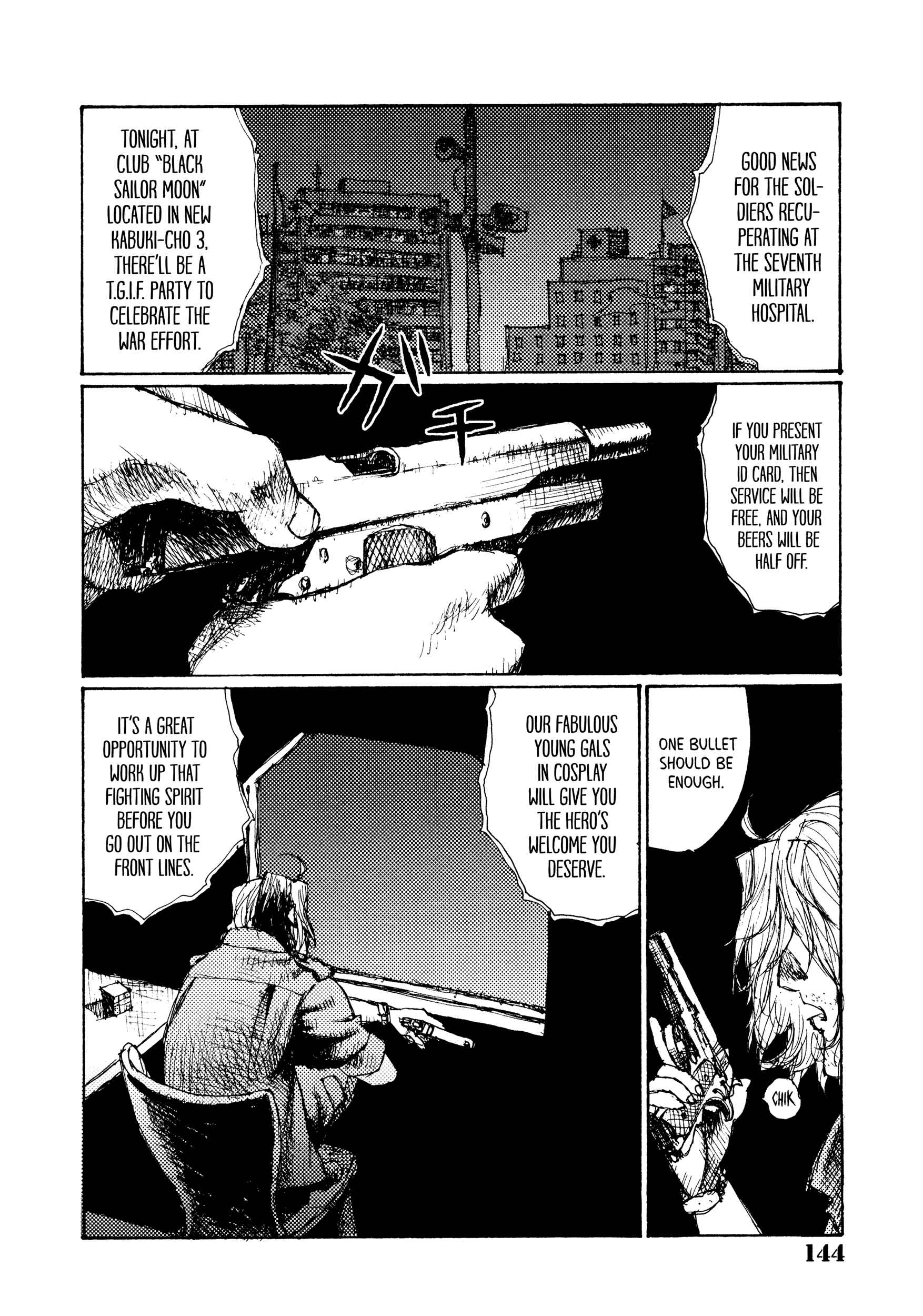 Page 10 Chapter 6 Joshi Kouhei