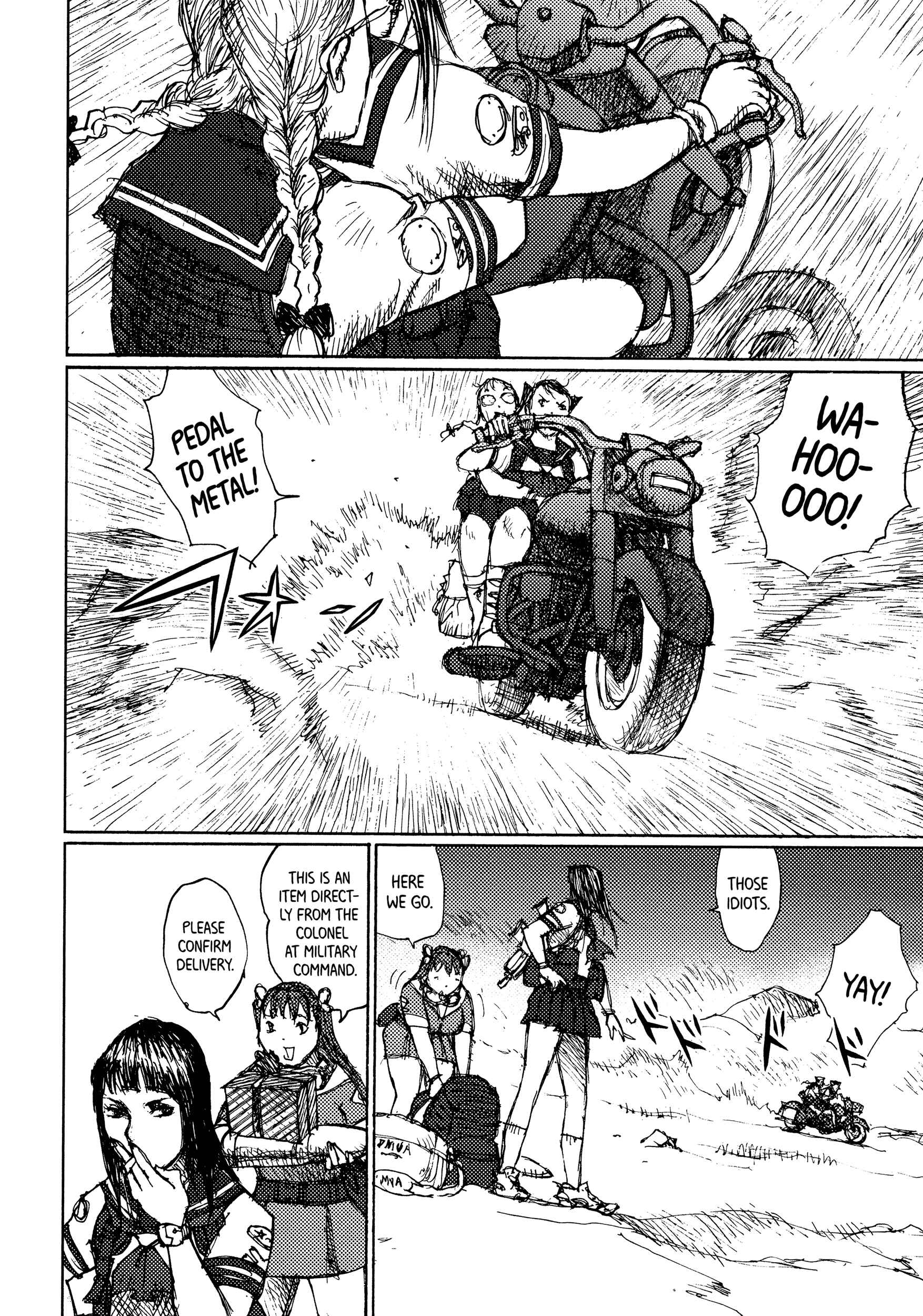 Page 10 Chapter 34 Joshi Kouhei