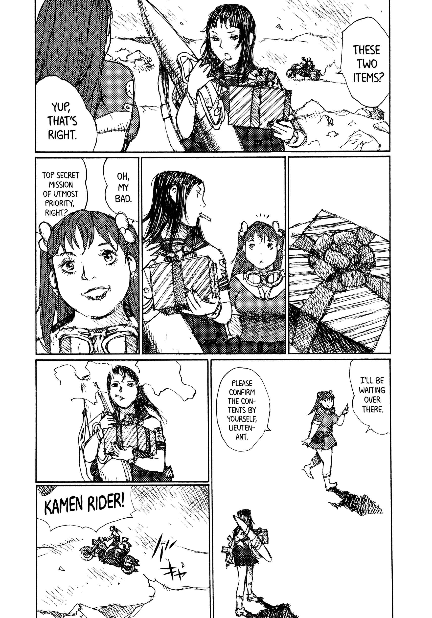 Page 11 Chapter 34 Joshi Kouhei