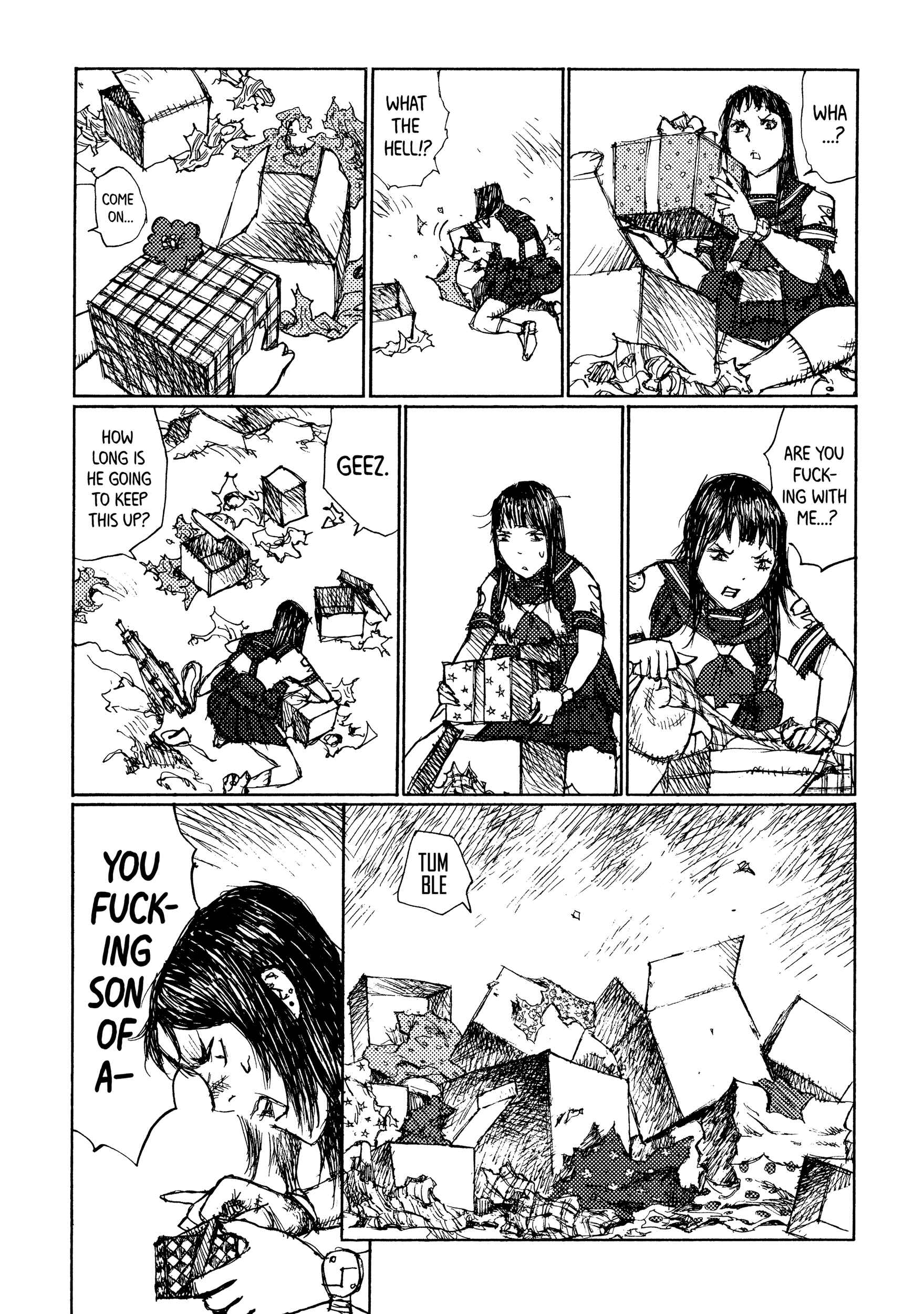 Page 13 Chapter 34 Joshi Kouhei