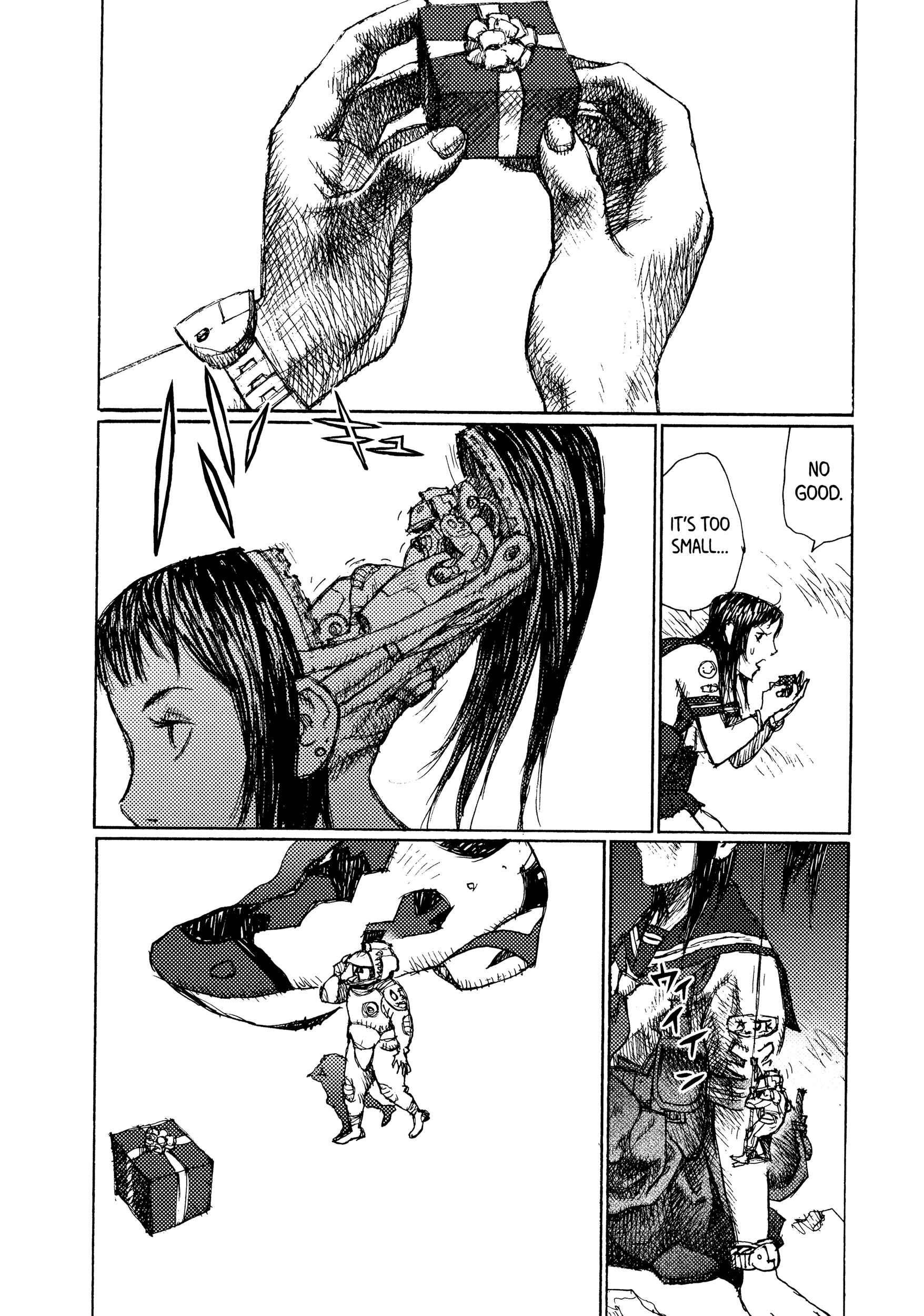 Page 14 Chapter 34 Joshi Kouhei