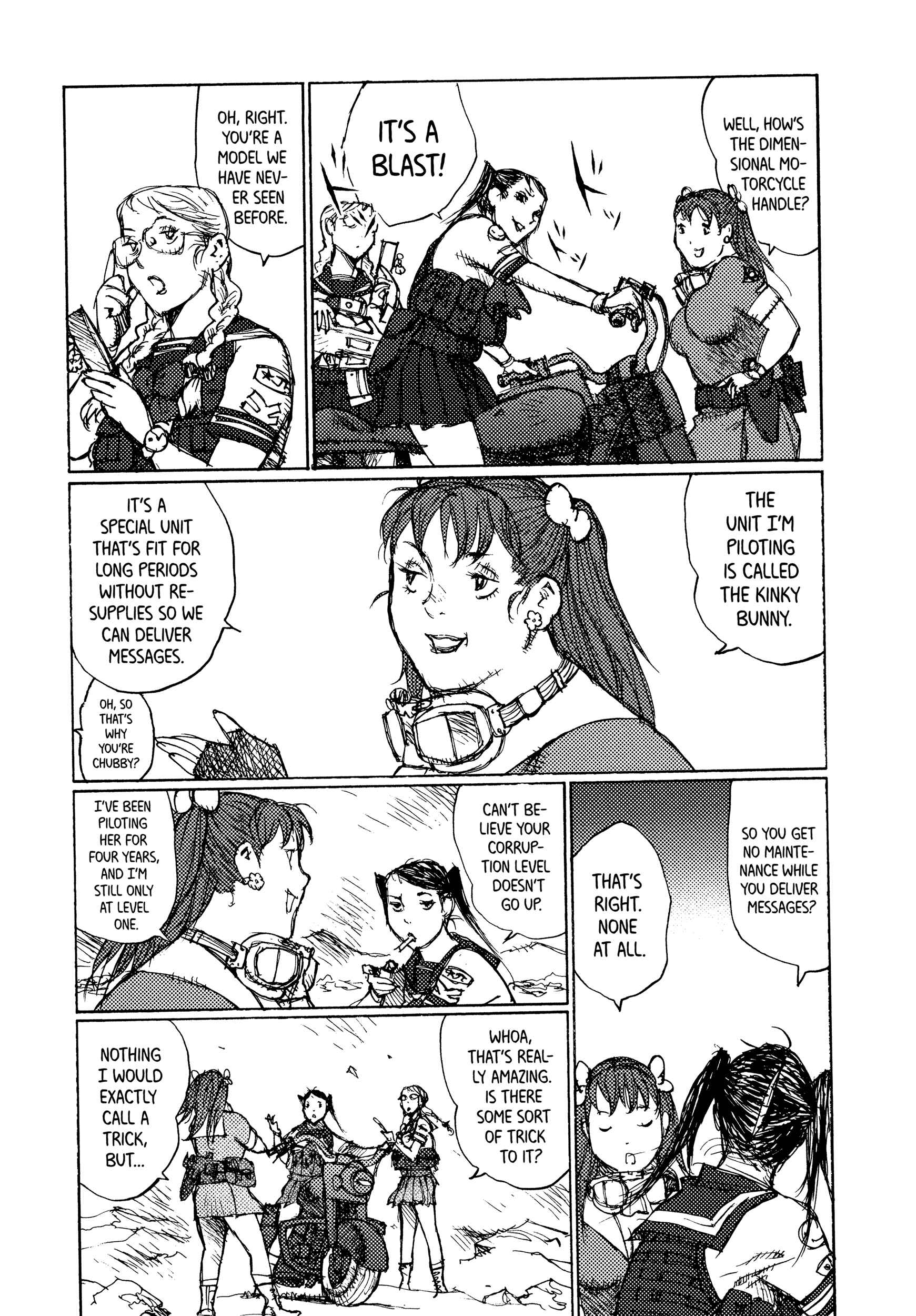 Page 19 Chapter 34 Joshi Kouhei