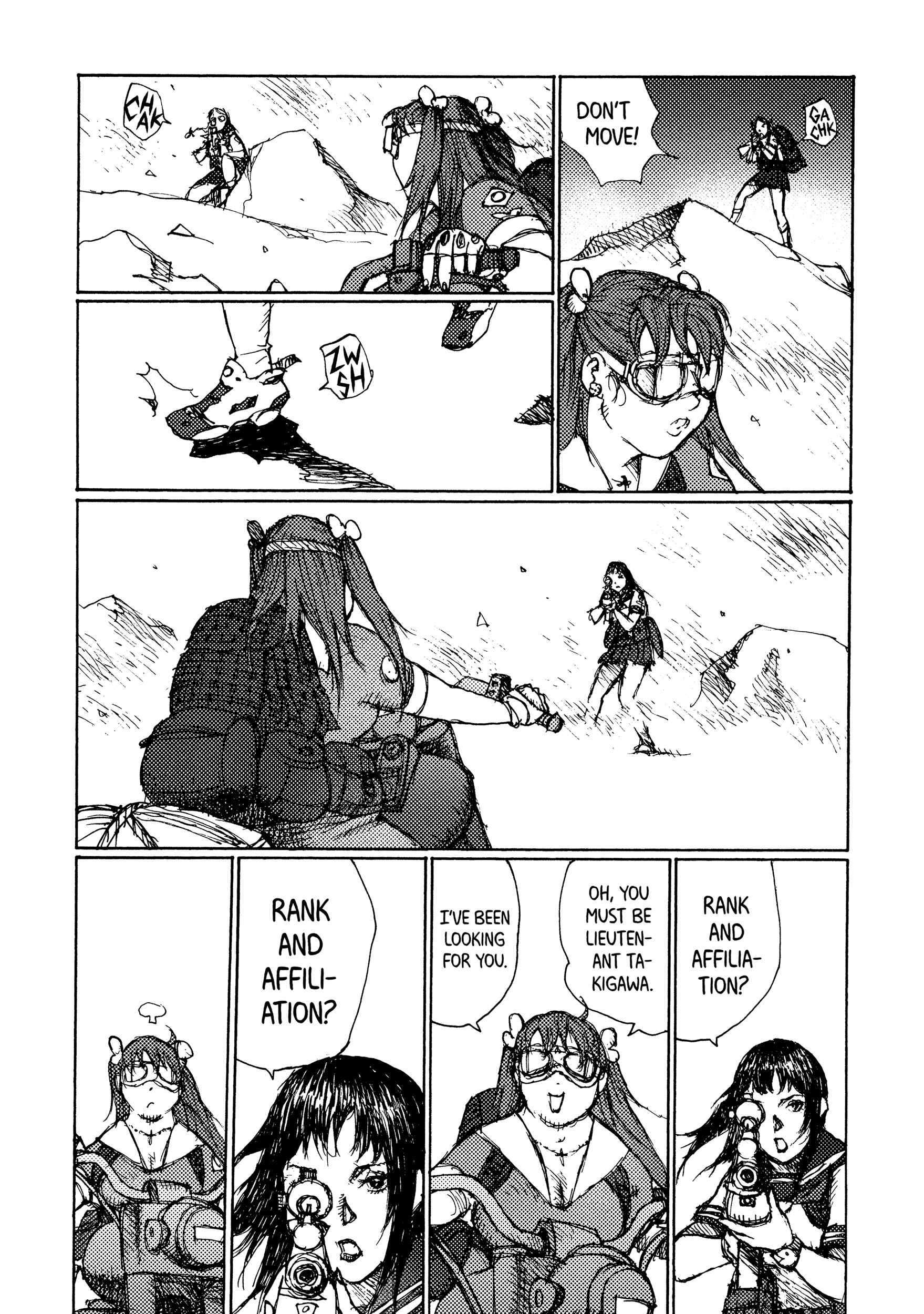 Page 8 Chapter 34 Joshi Kouhei