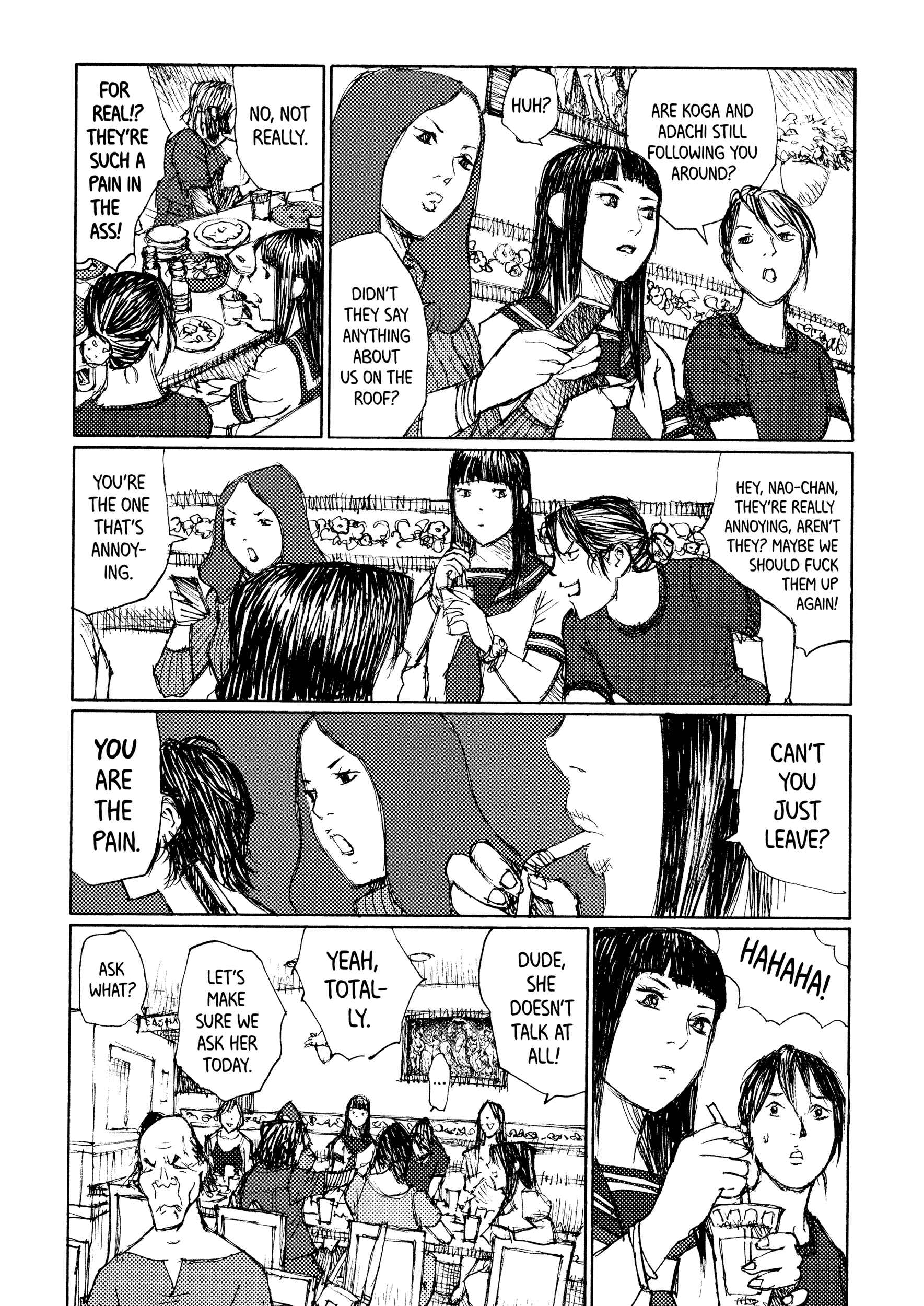 Page 19 Chapter 42 Joshi Kouhei