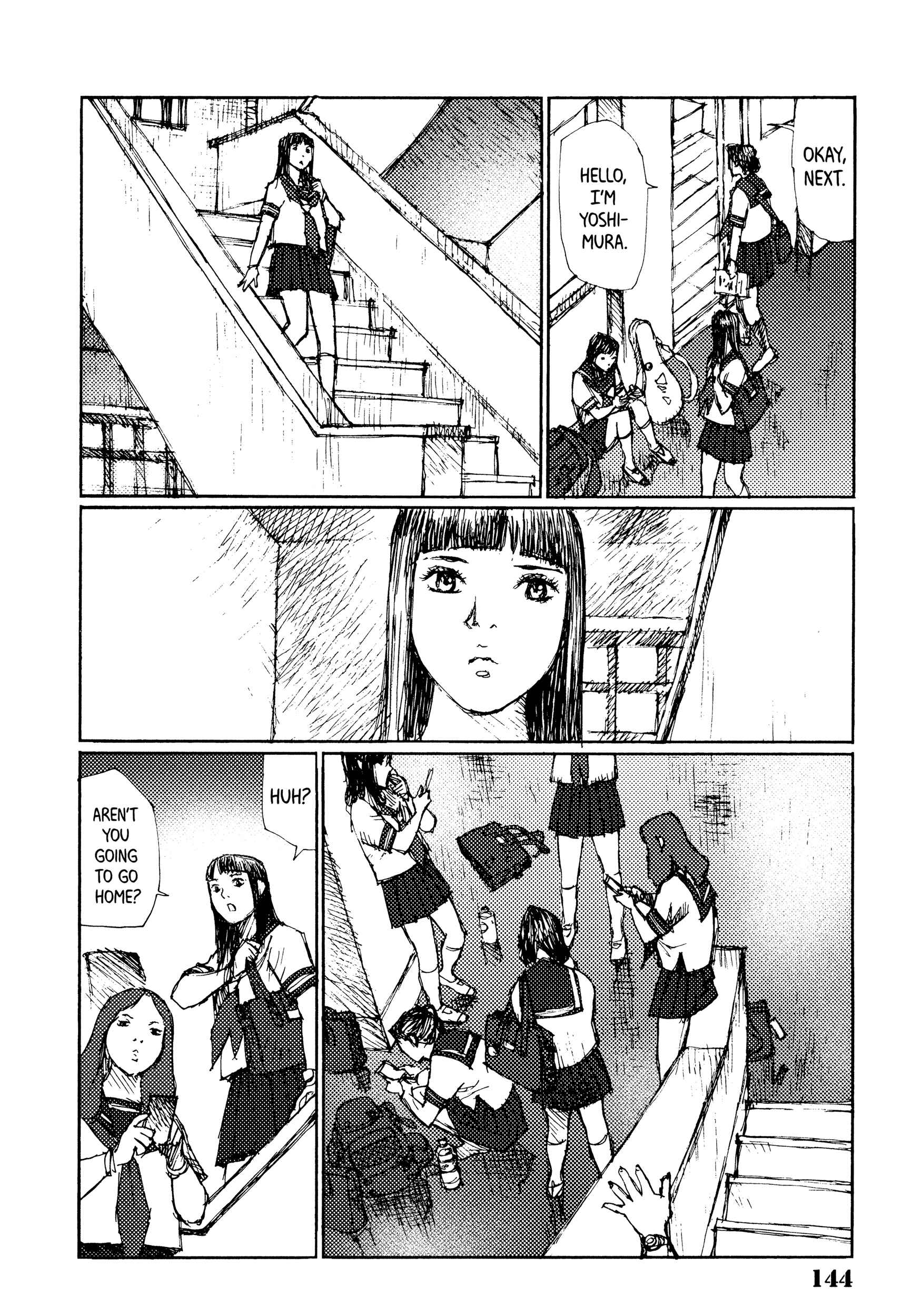 Page 4 Chapter 42 Joshi Kouhei