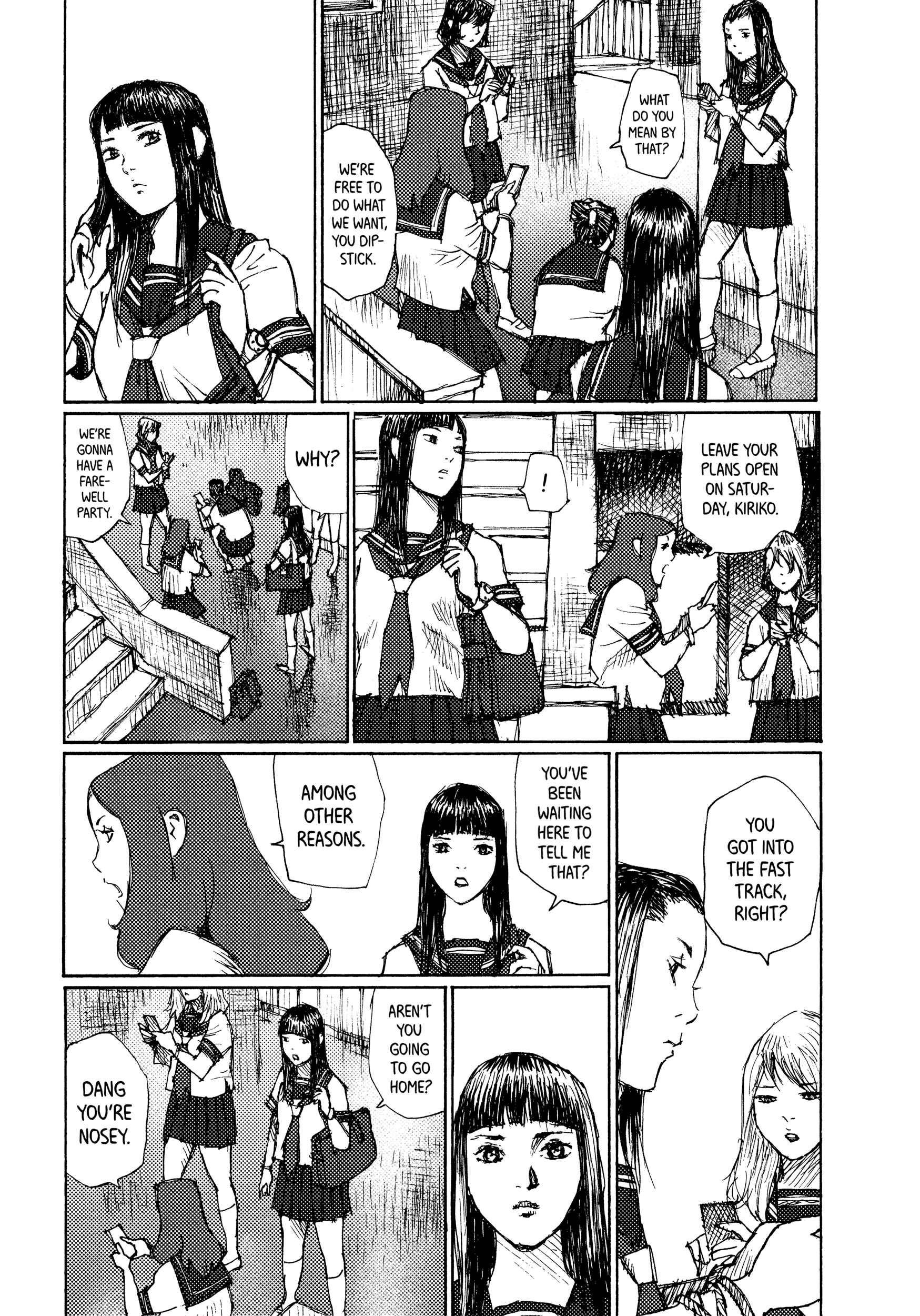 Page 5 Chapter 42 Joshi Kouhei
