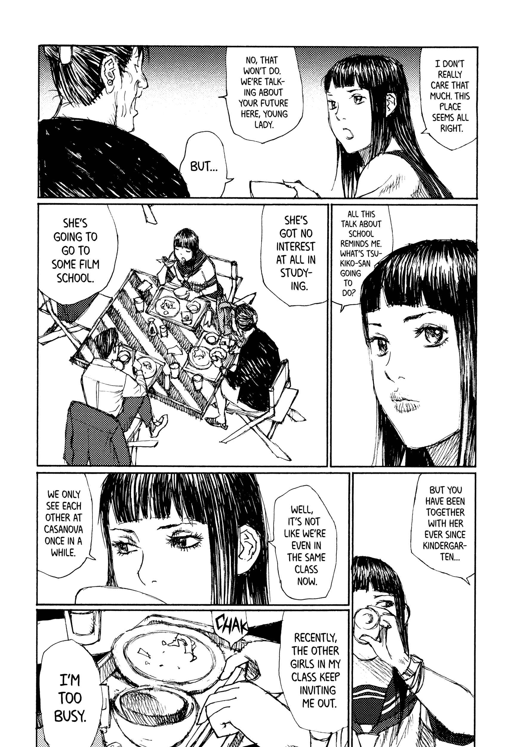 Page 9 Chapter 42 Joshi Kouhei