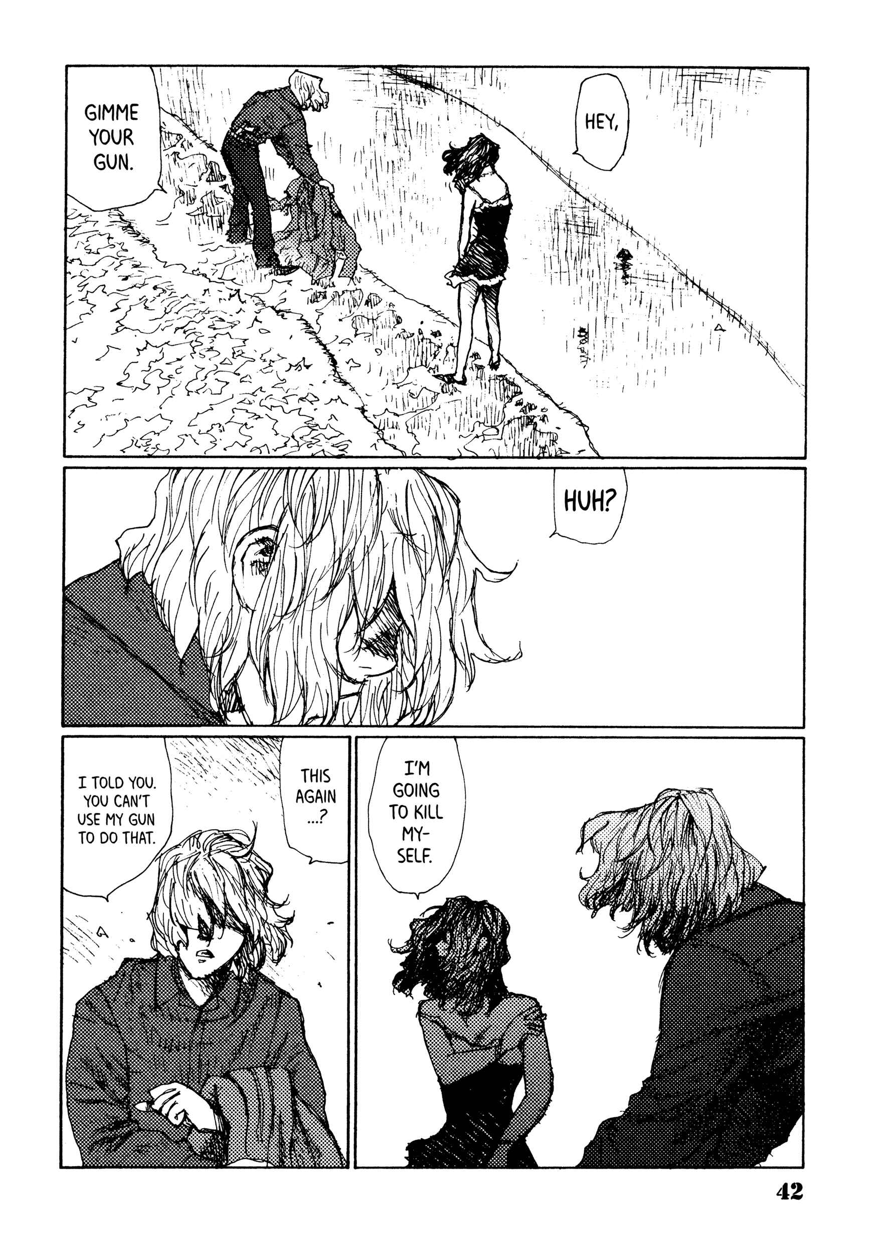 Page 10 Chapter 27 Joshi Kouhei