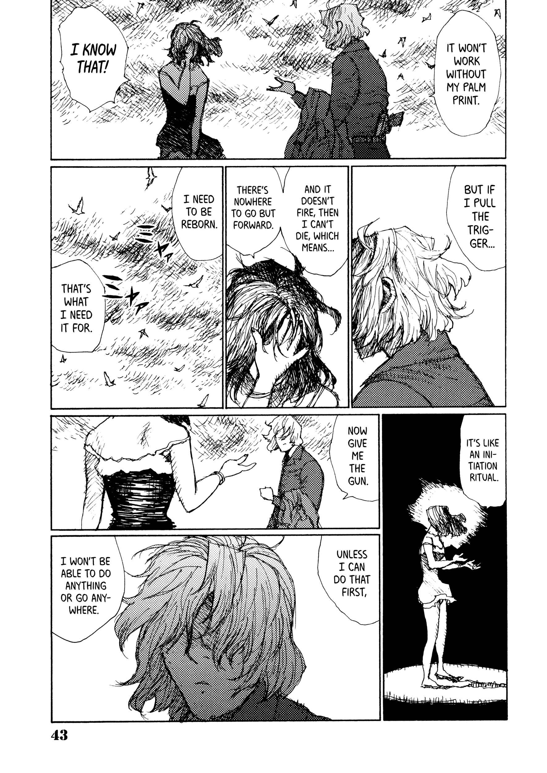 Page 11 Chapter 27 Joshi Kouhei