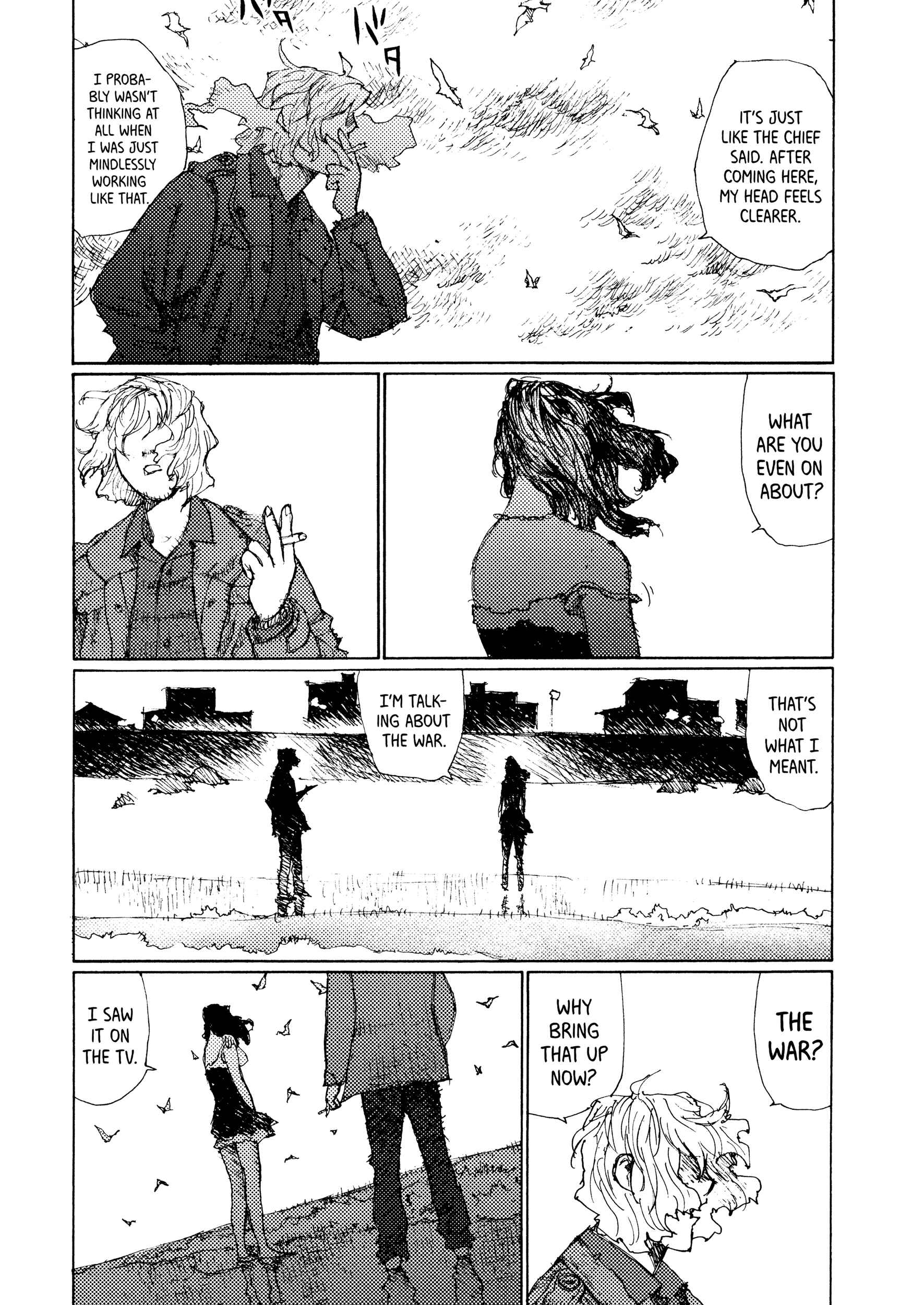 Page 6 Chapter 27 Joshi Kouhei