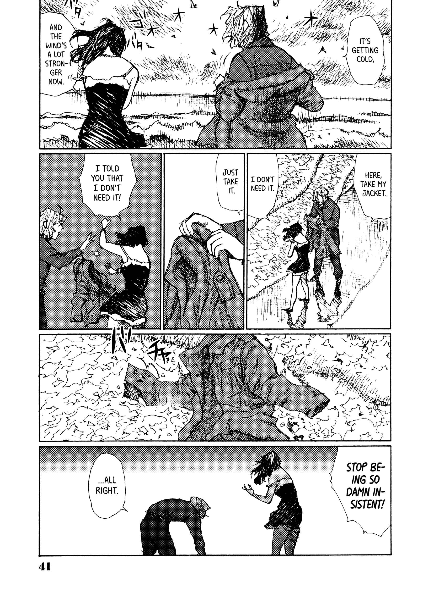 Page 9 Chapter 27 Joshi Kouhei