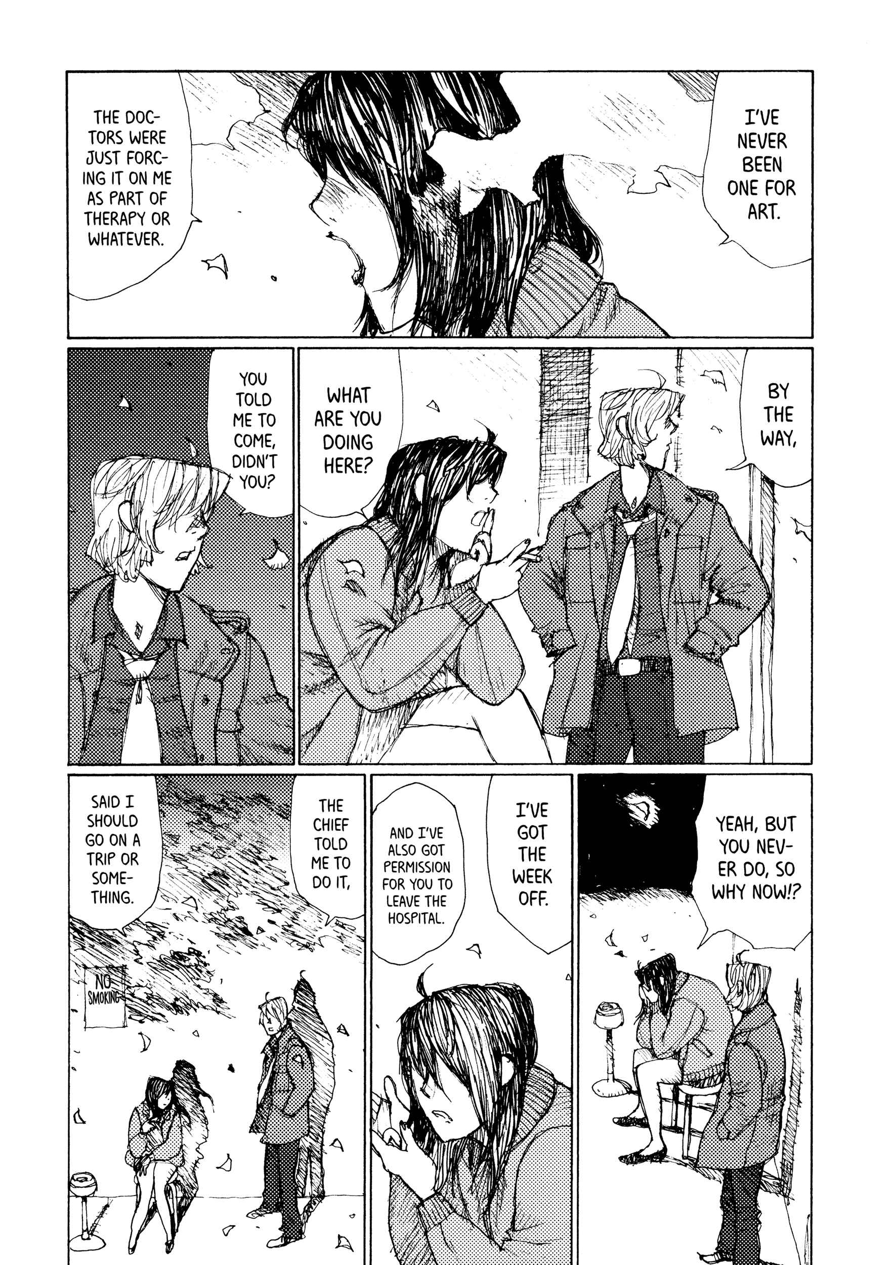 Page 13 Chapter 26 Joshi Kouhei