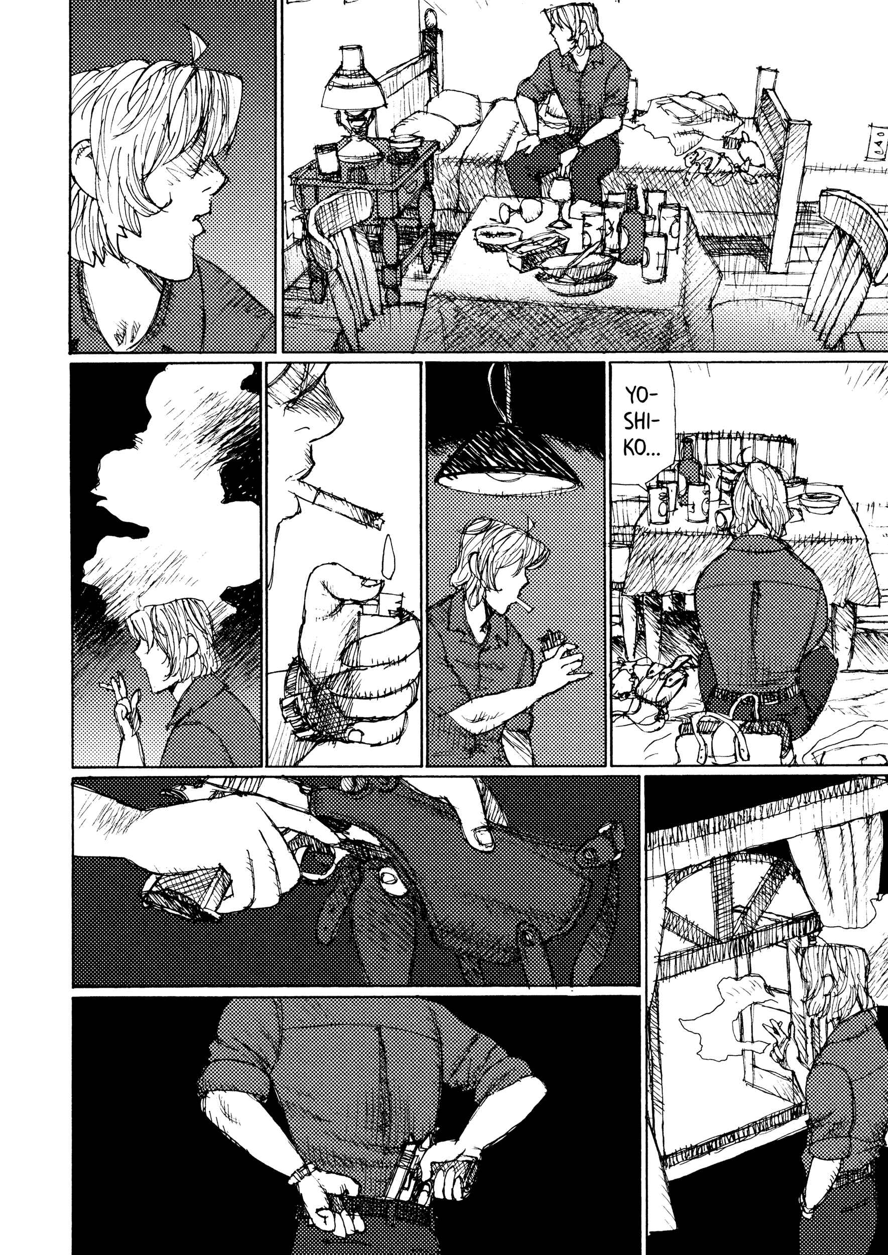 Page 23 Chapter 26 Joshi Kouhei