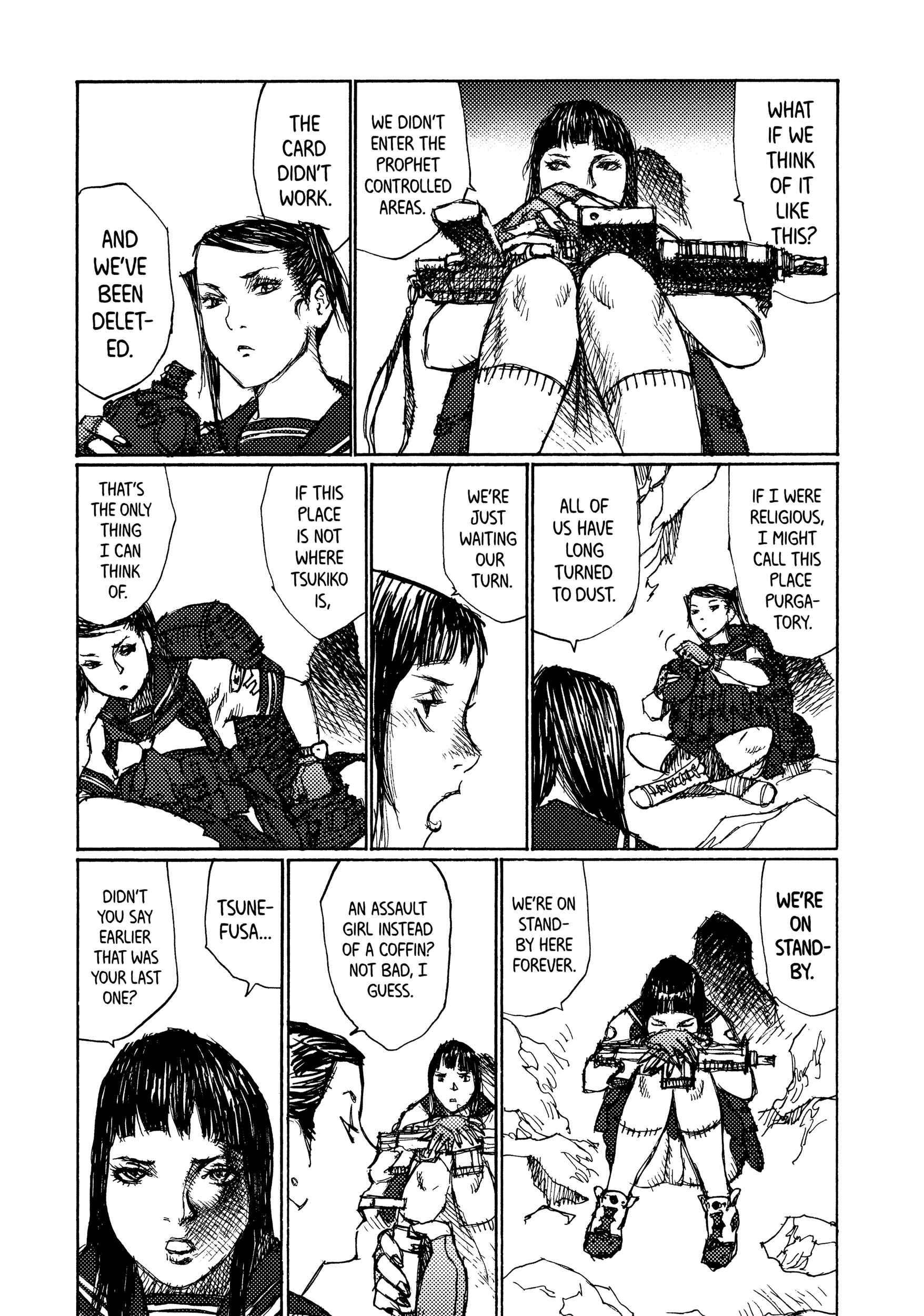 Page 11 Chapter 37 Joshi Kouhei