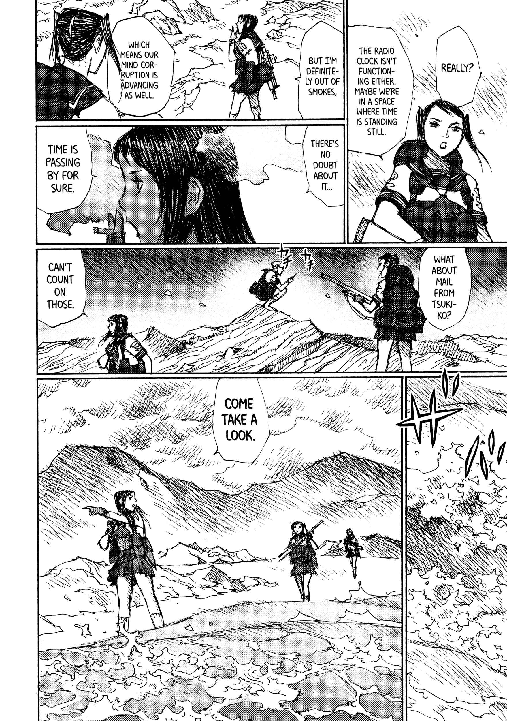 Page 6 Chapter 37 Joshi Kouhei