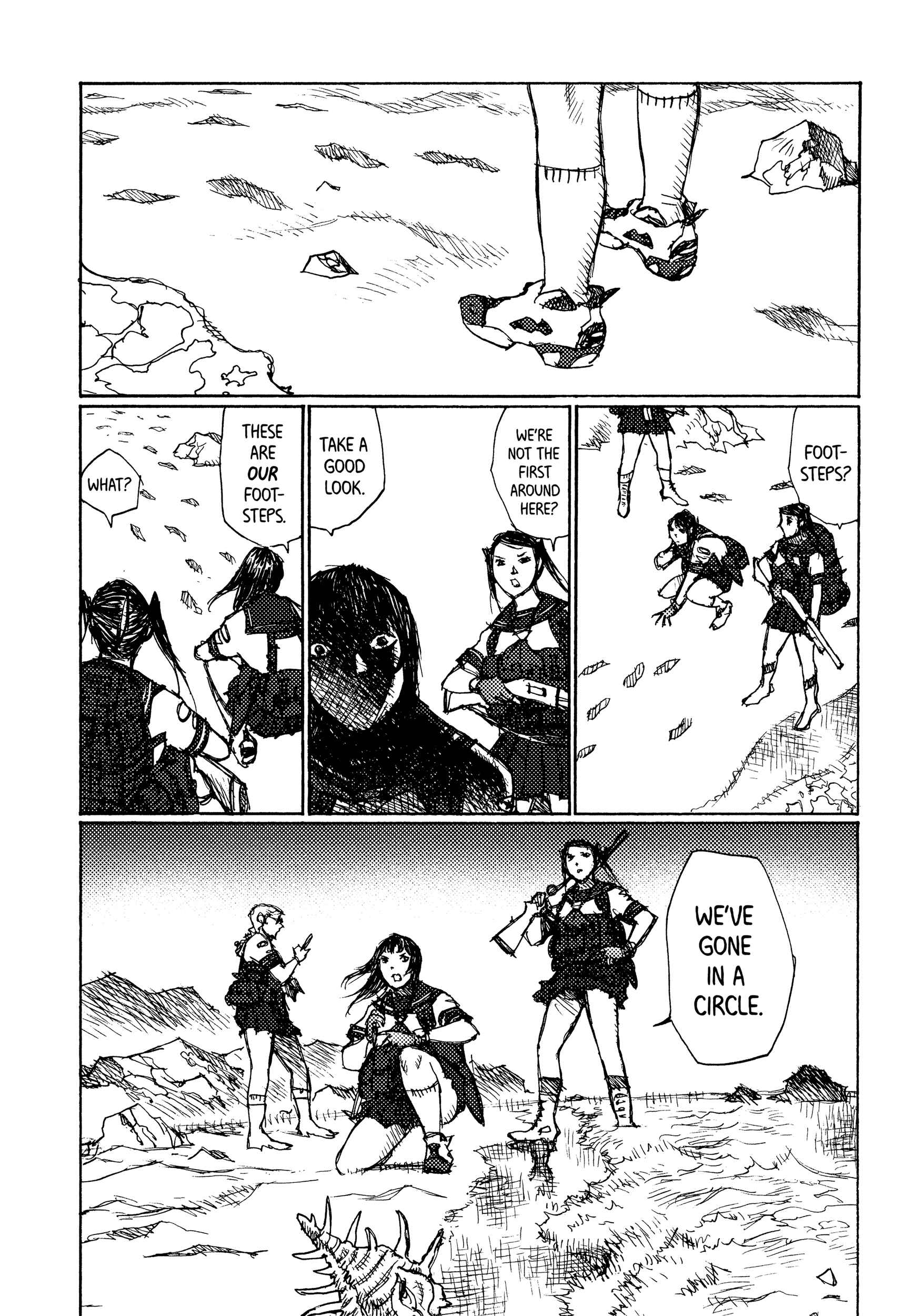 Page 7 Chapter 37 Joshi Kouhei