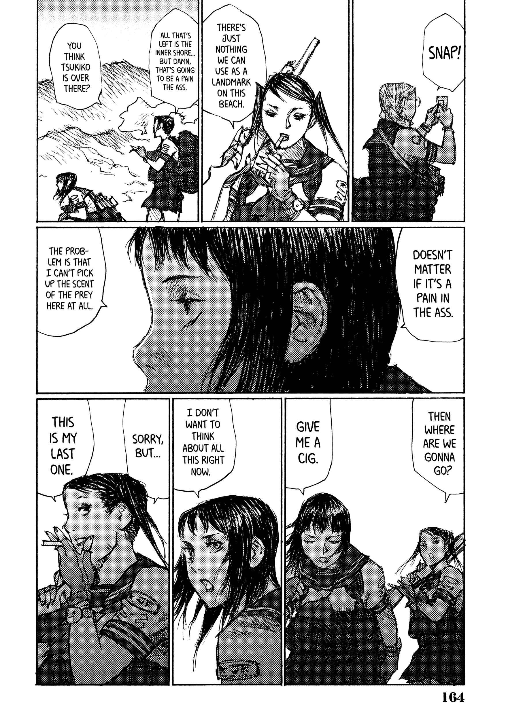 Page 8 Chapter 37 Joshi Kouhei