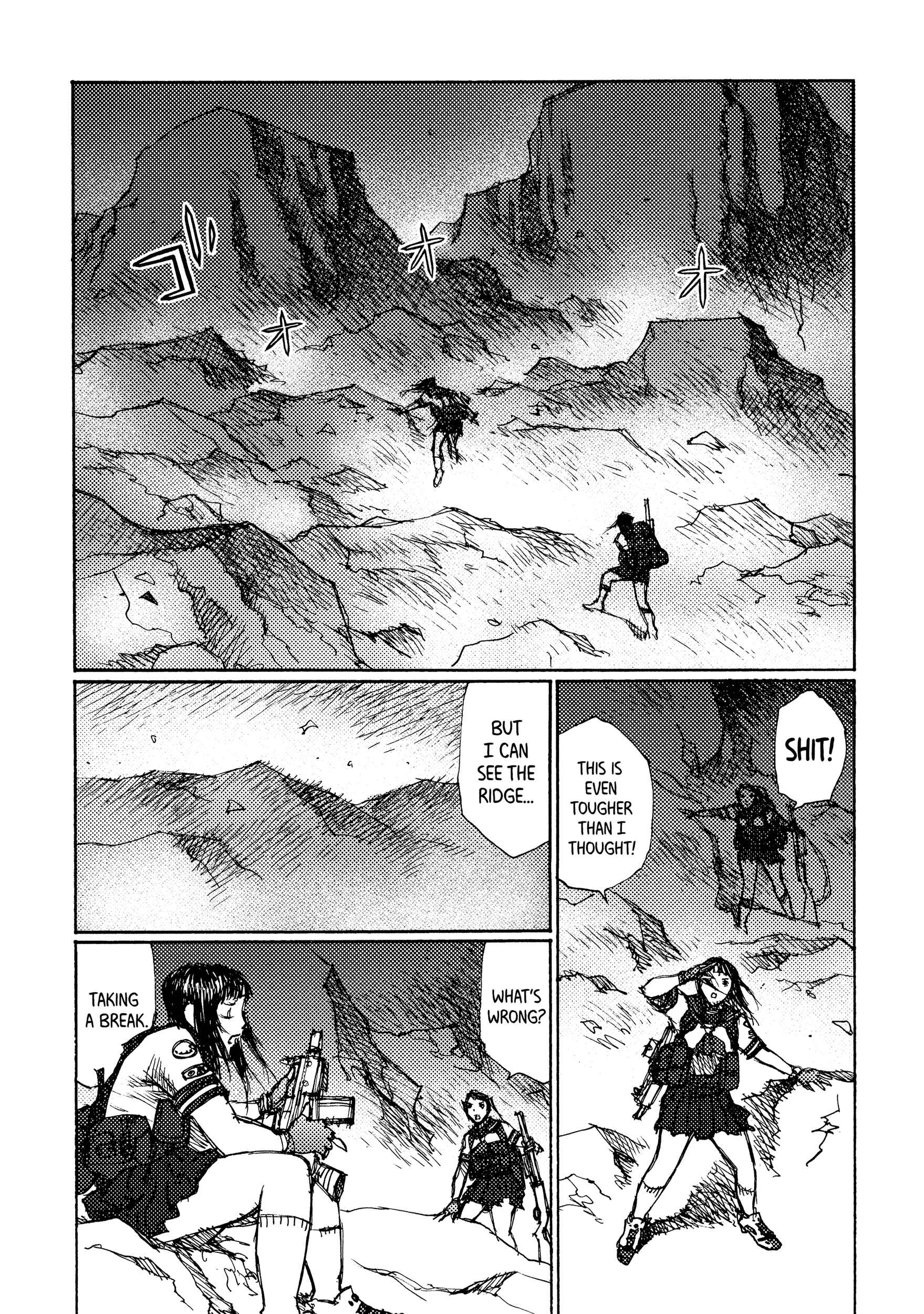 Page 9 Chapter 37 Joshi Kouhei