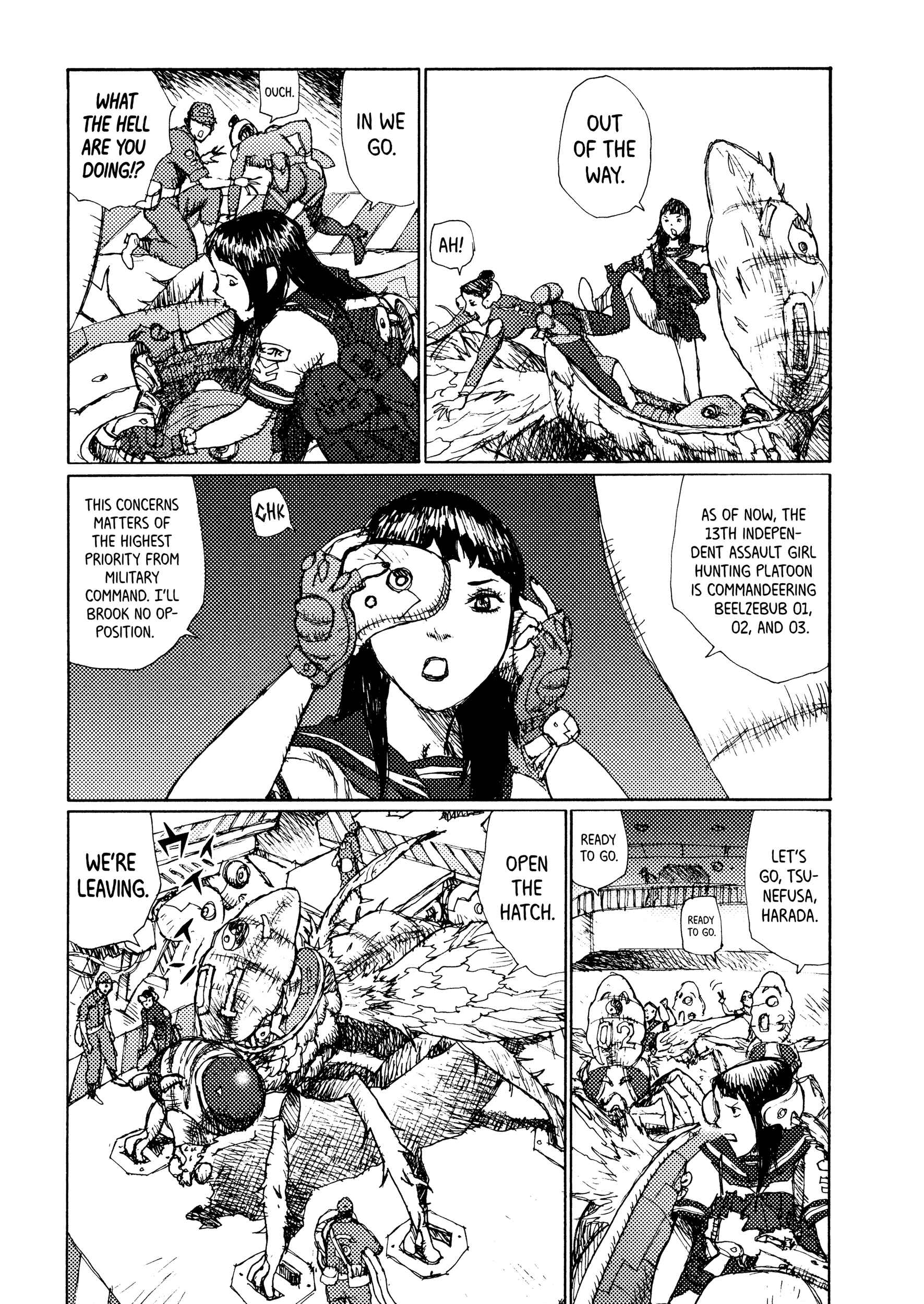 Page 9 Chapter 29 Joshi Kouhei