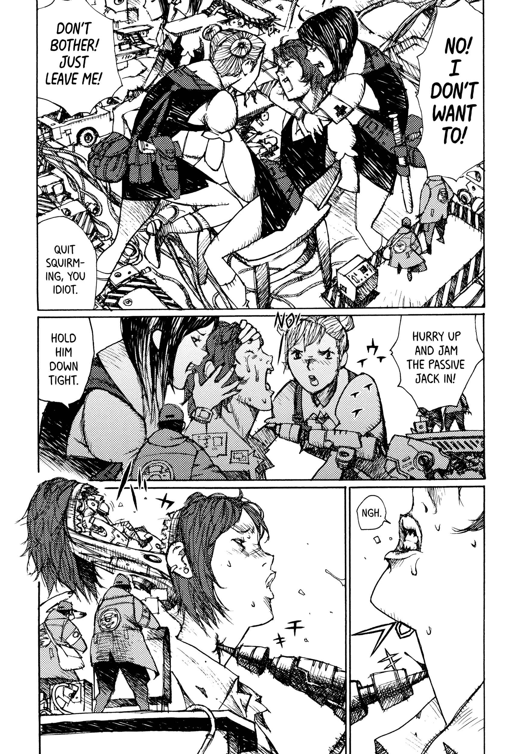 Page 11 Chapter 20 Joshi Kouhei