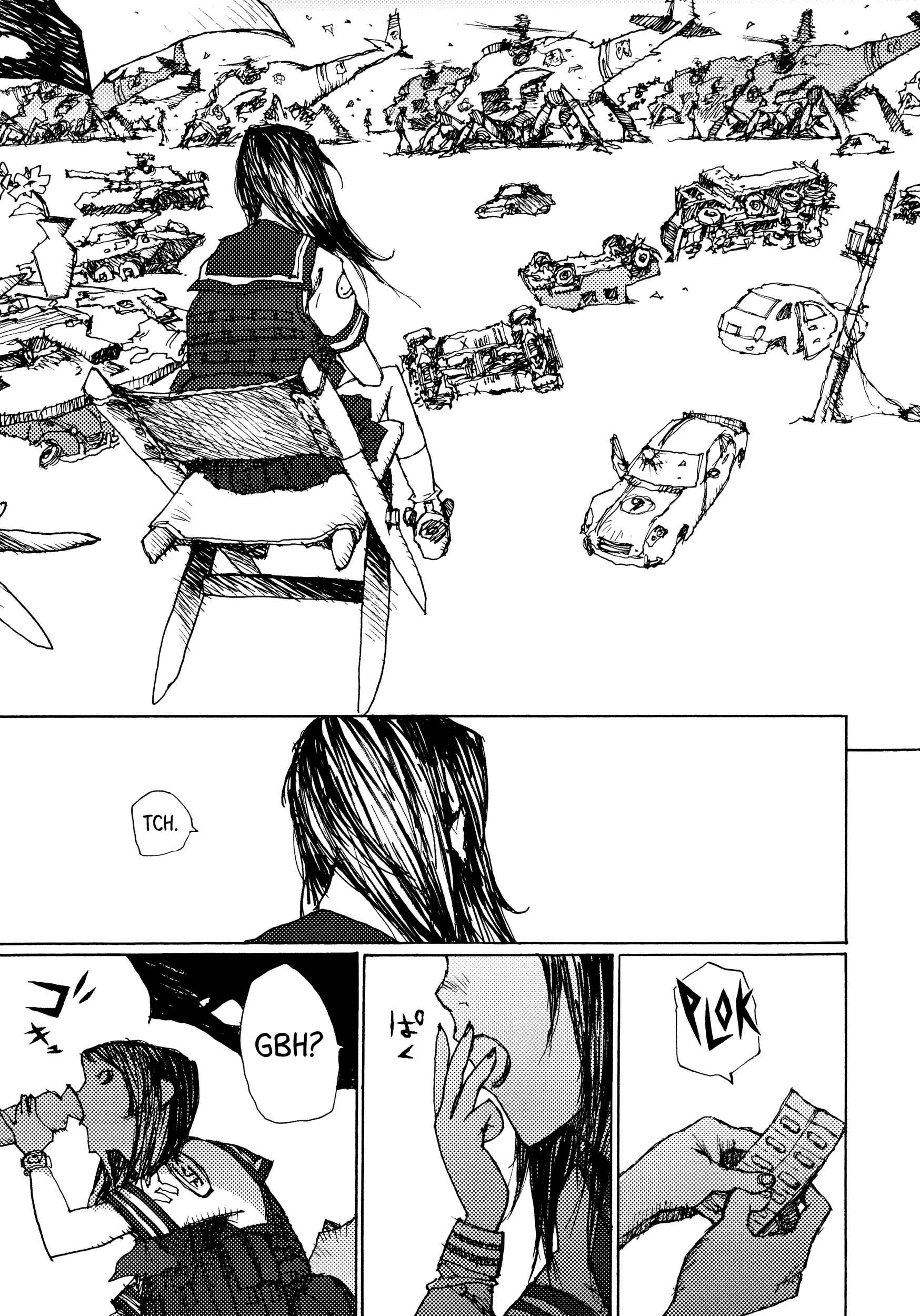 Page 16 Chapter 20 Joshi Kouhei