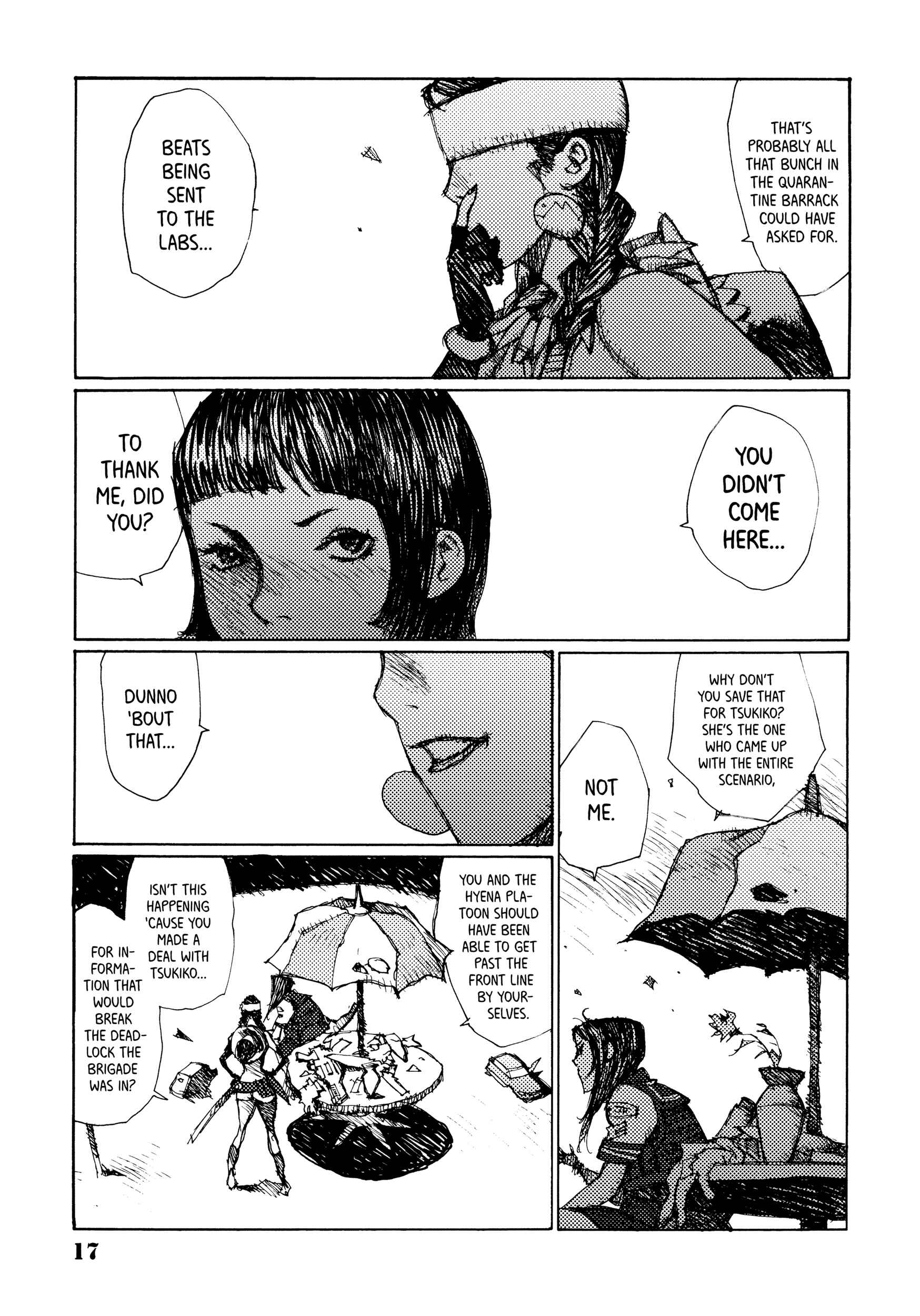 Page 18 Chapter 20 Joshi Kouhei