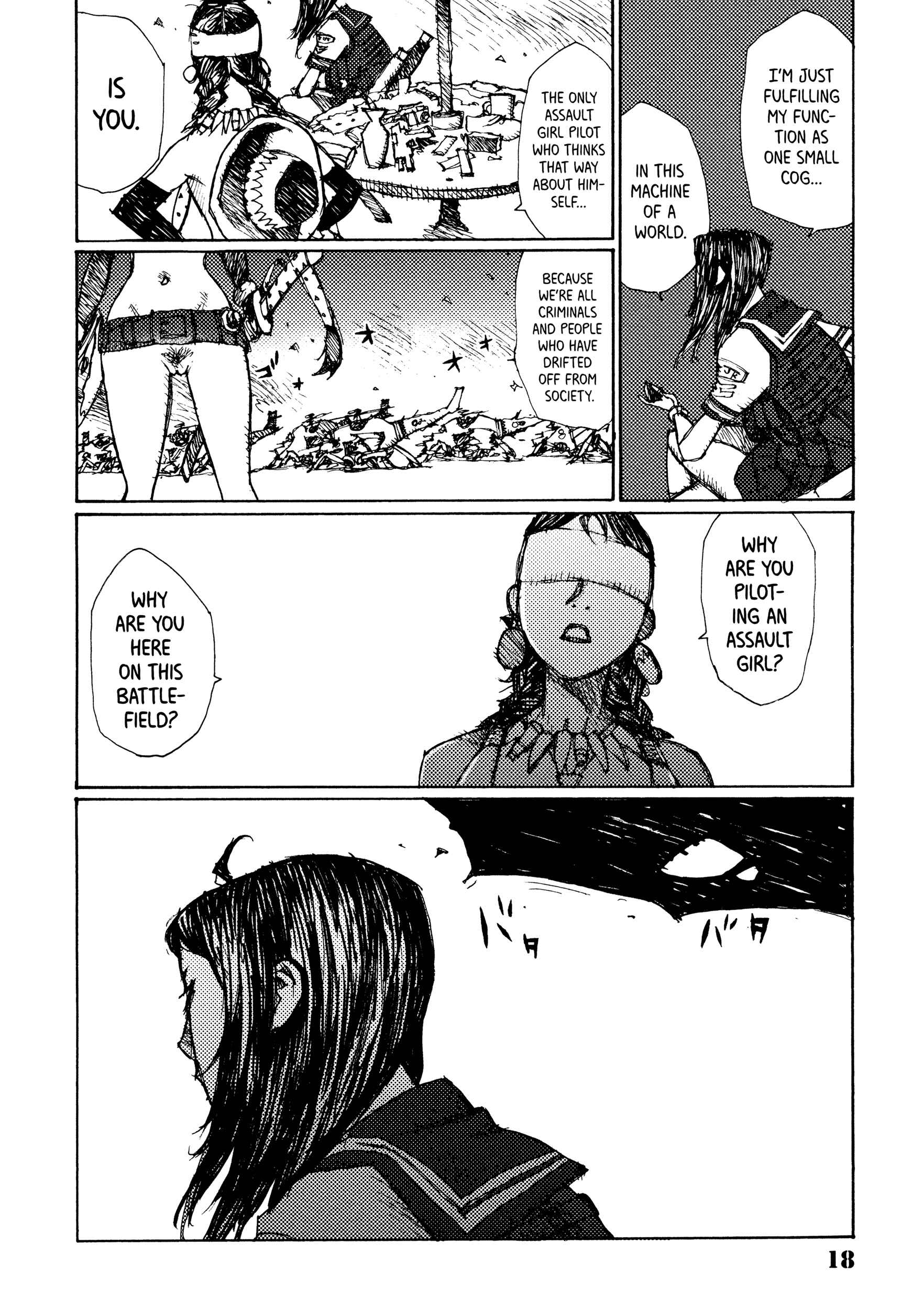 Page 19 Chapter 20 Joshi Kouhei