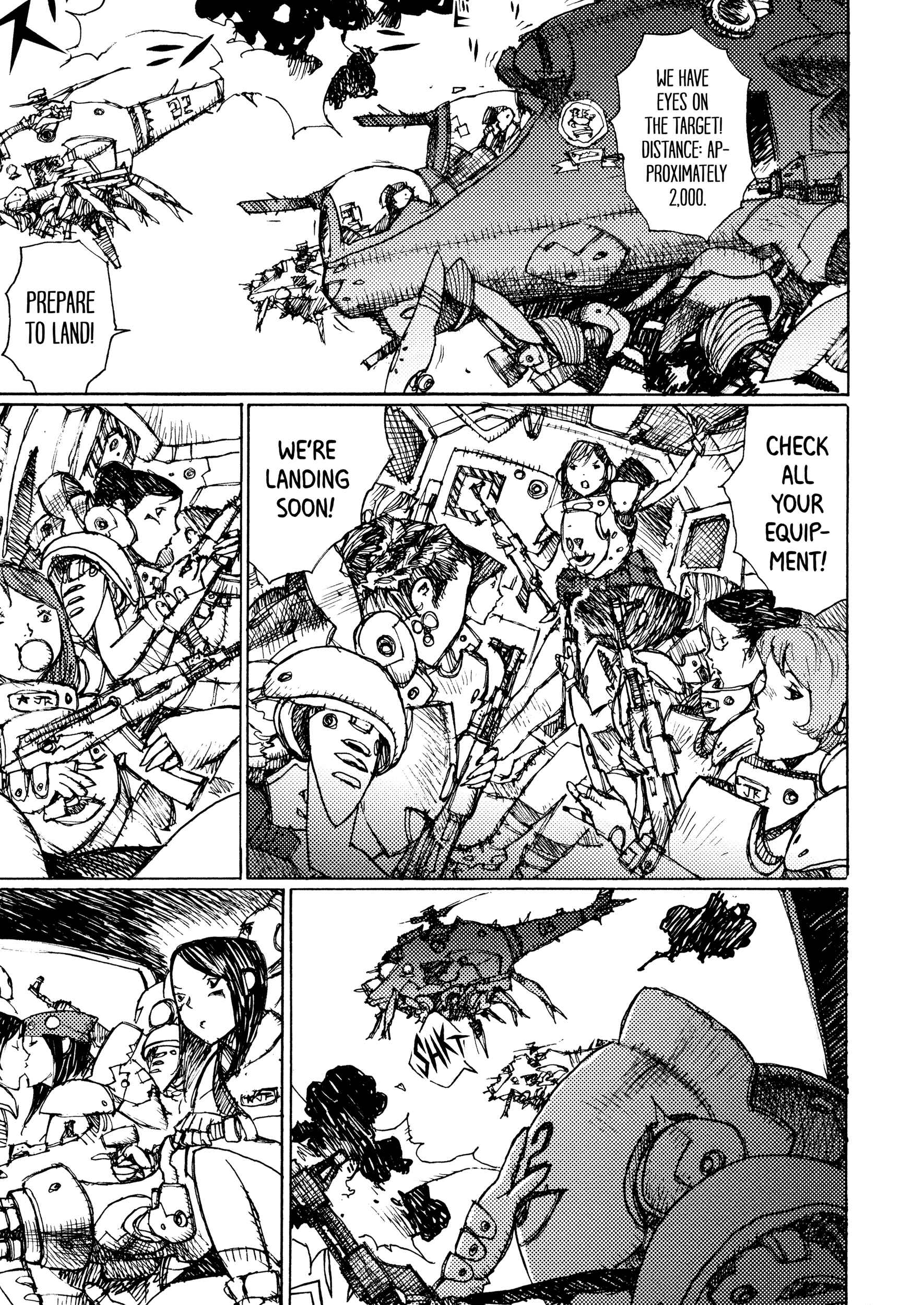 Page 31 Chapter 20 Joshi Kouhei