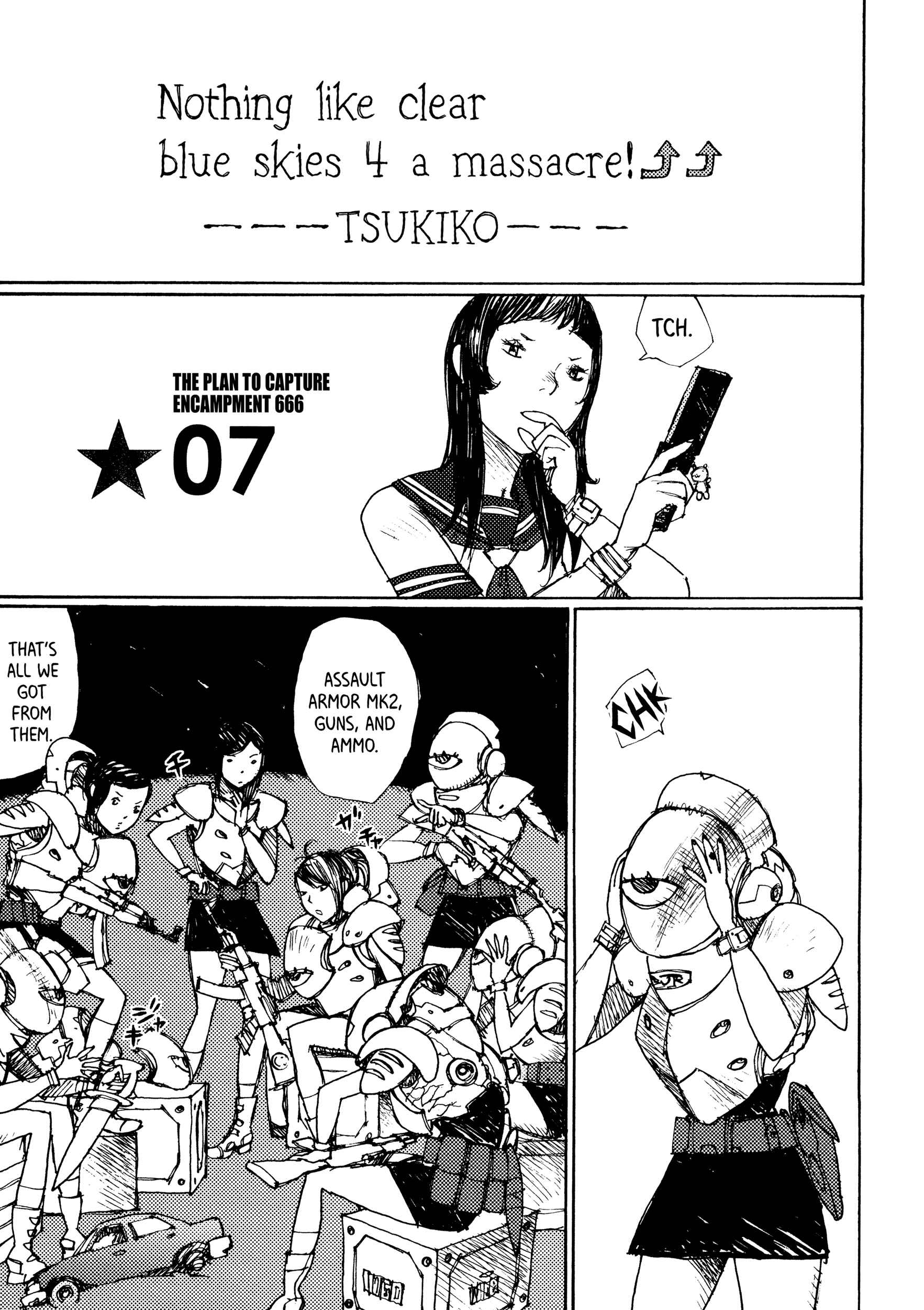 Page 6 Chapter 20 Joshi Kouhei