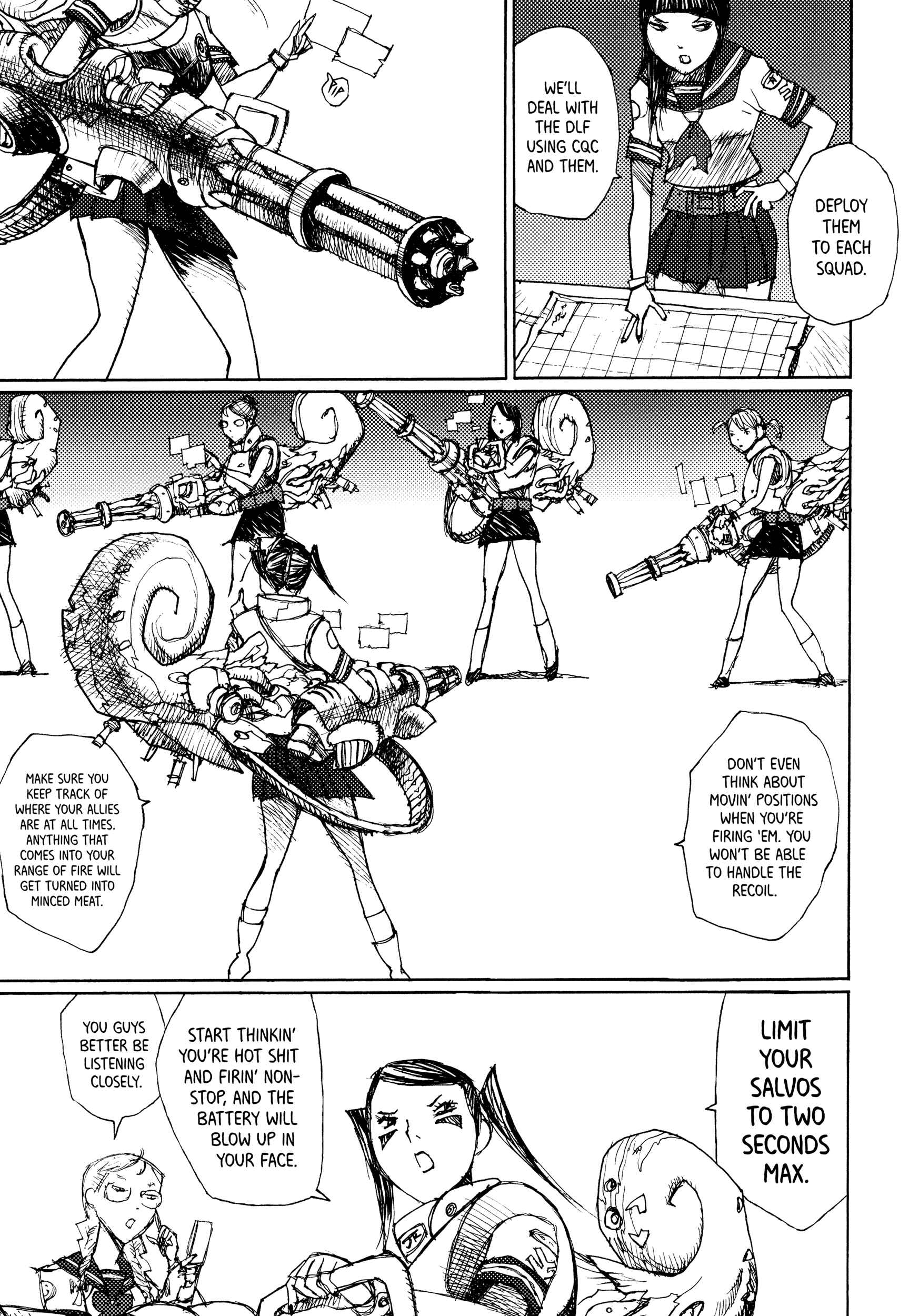 Page 8 Chapter 20 Joshi Kouhei