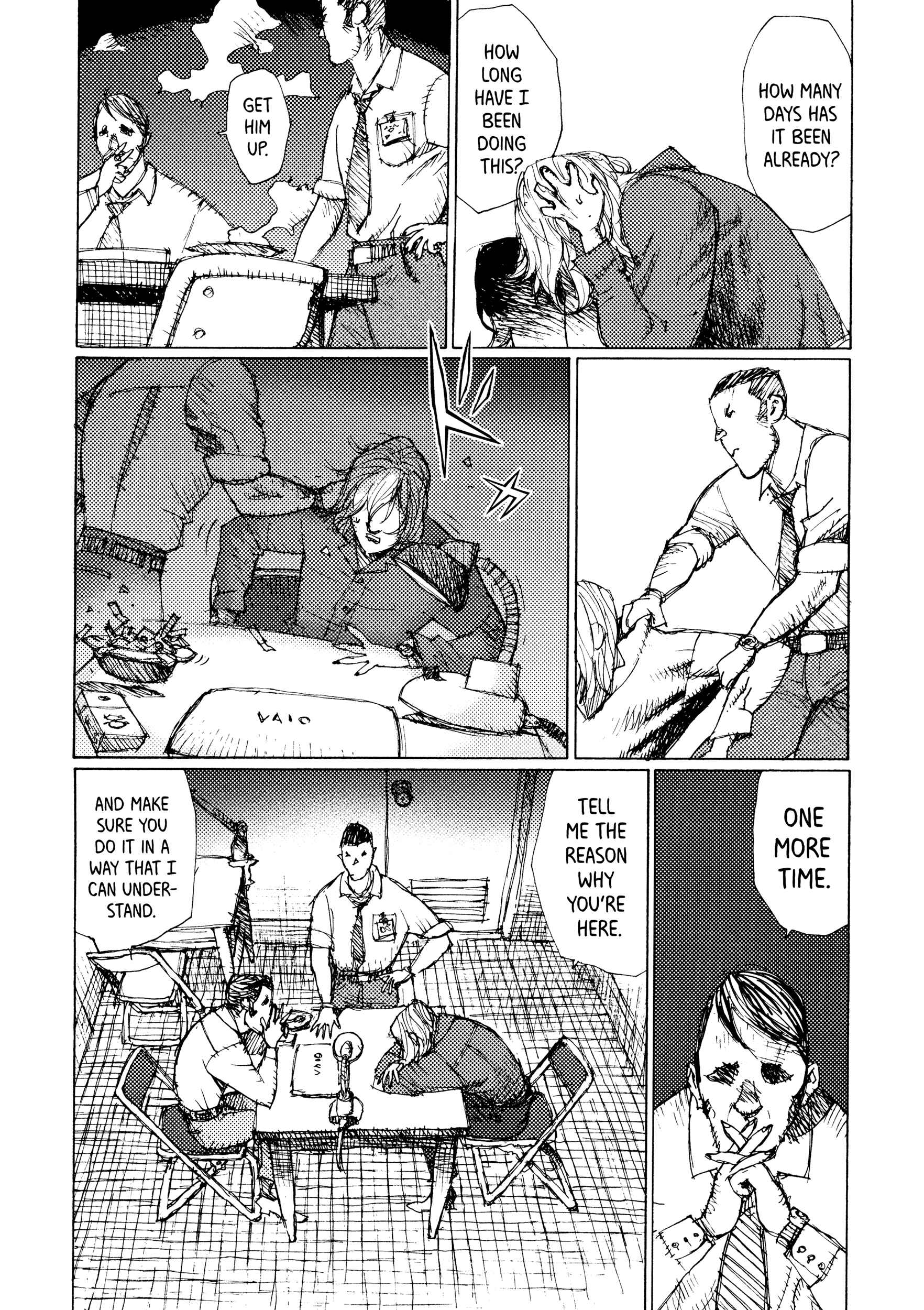 Page 4 Chapter 24 Joshi Kouhei